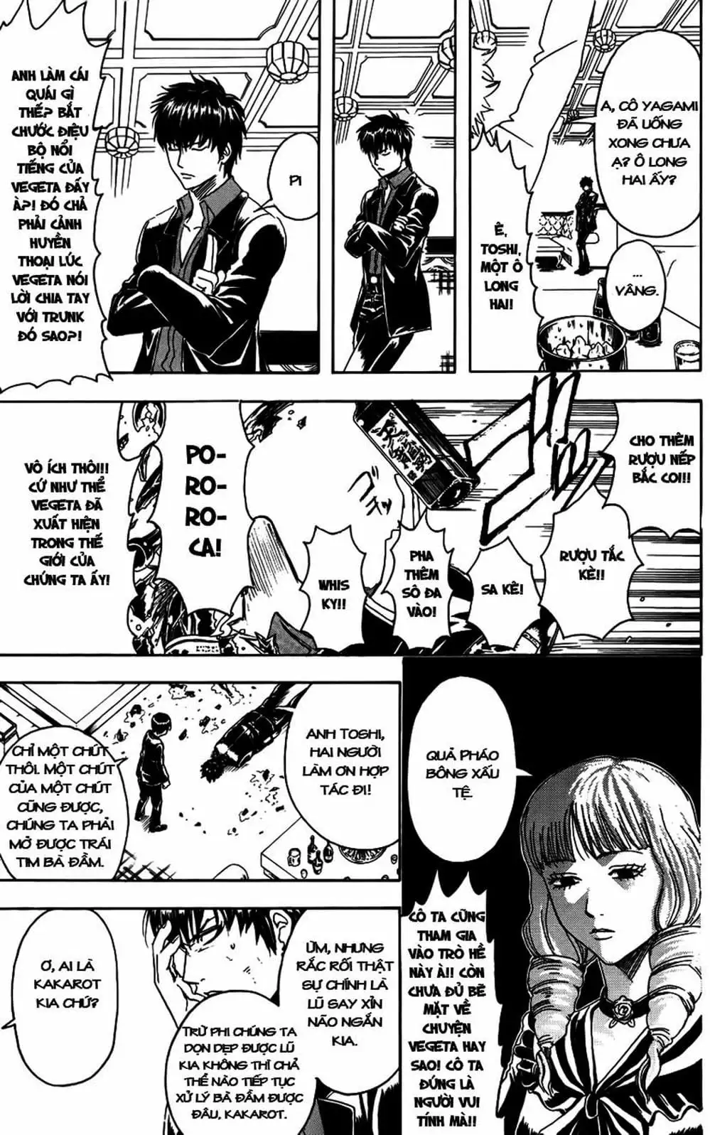 Truyện Tranh Gintama Linh Hồn Bạc: Luật Lệ Đặt Ra Là Để Phá Bỏ trang 7