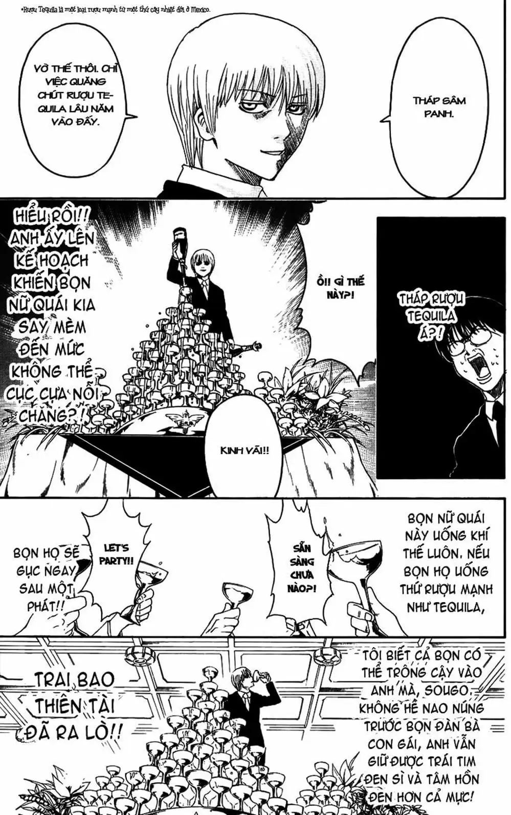 Truyện Tranh Gintama Linh Hồn Bạc: Luật Lệ Đặt Ra Là Để Phá Bỏ trang 7