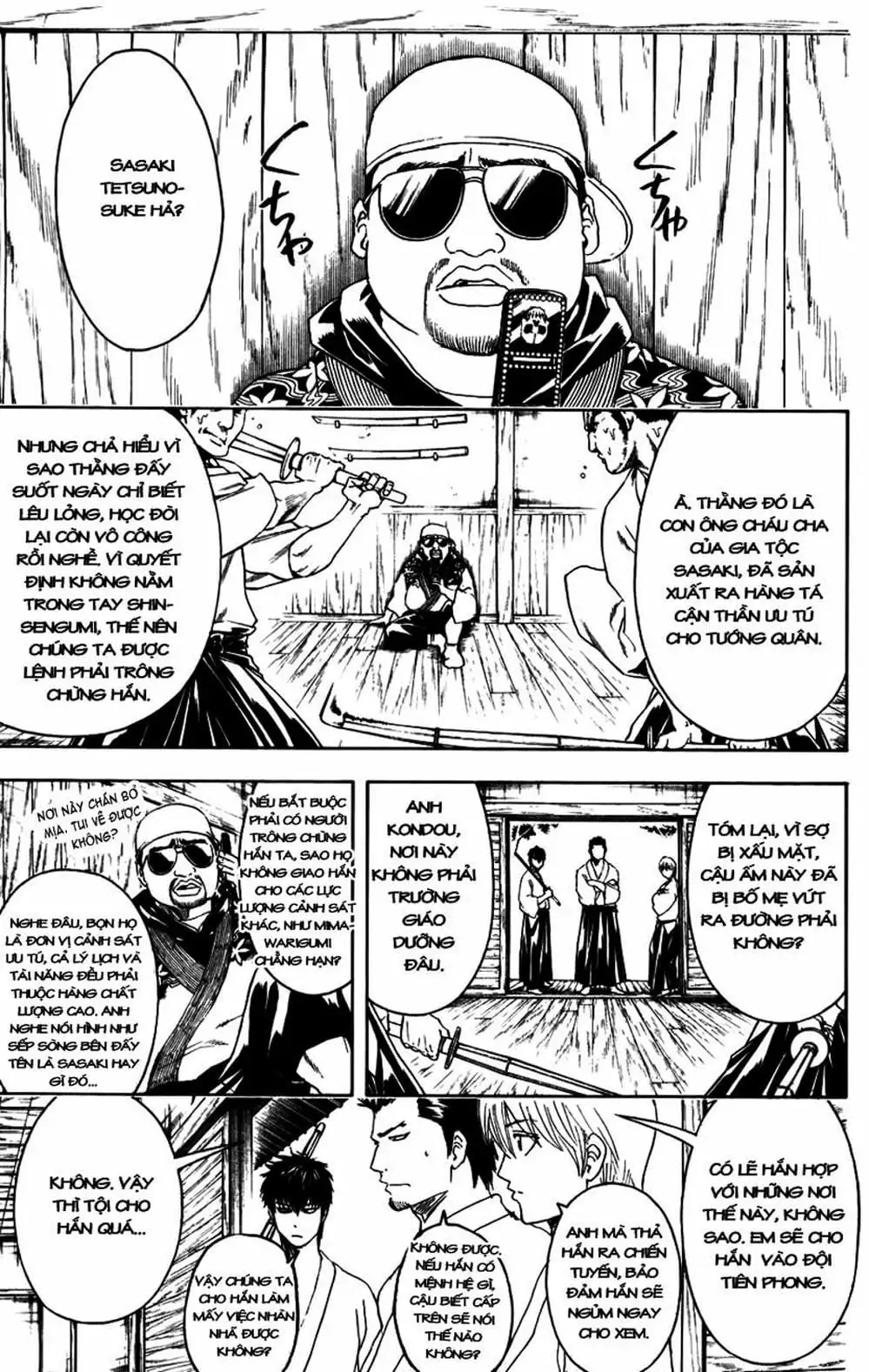 Truyện Tranh Gintama Linh Hồn Bạc: Luật Lệ Đặt Ra Là Để Phá Bỏ trang 7