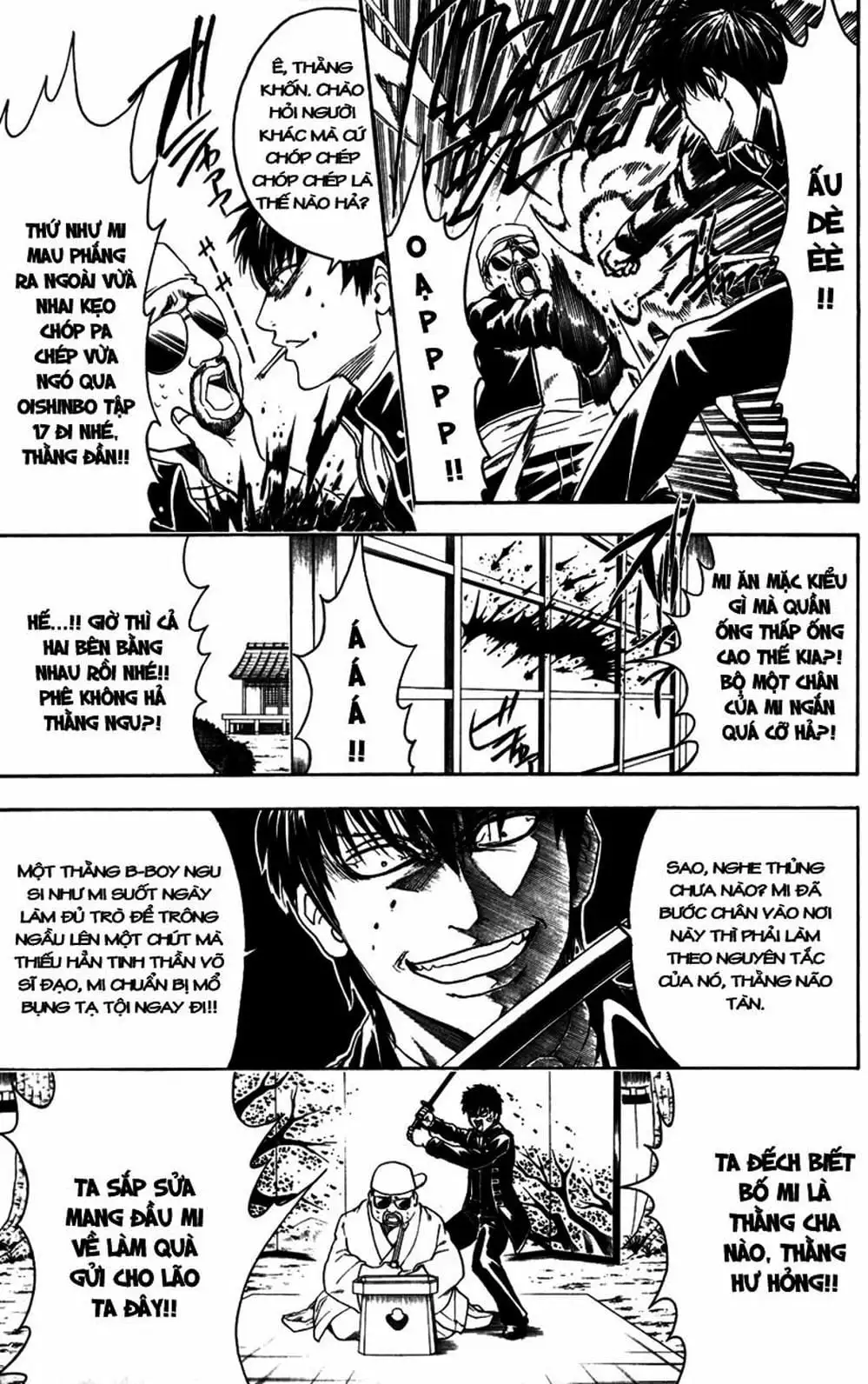 Truyện Tranh Gintama Linh Hồn Bạc: Luật Lệ Đặt Ra Là Để Phá Bỏ trang 7