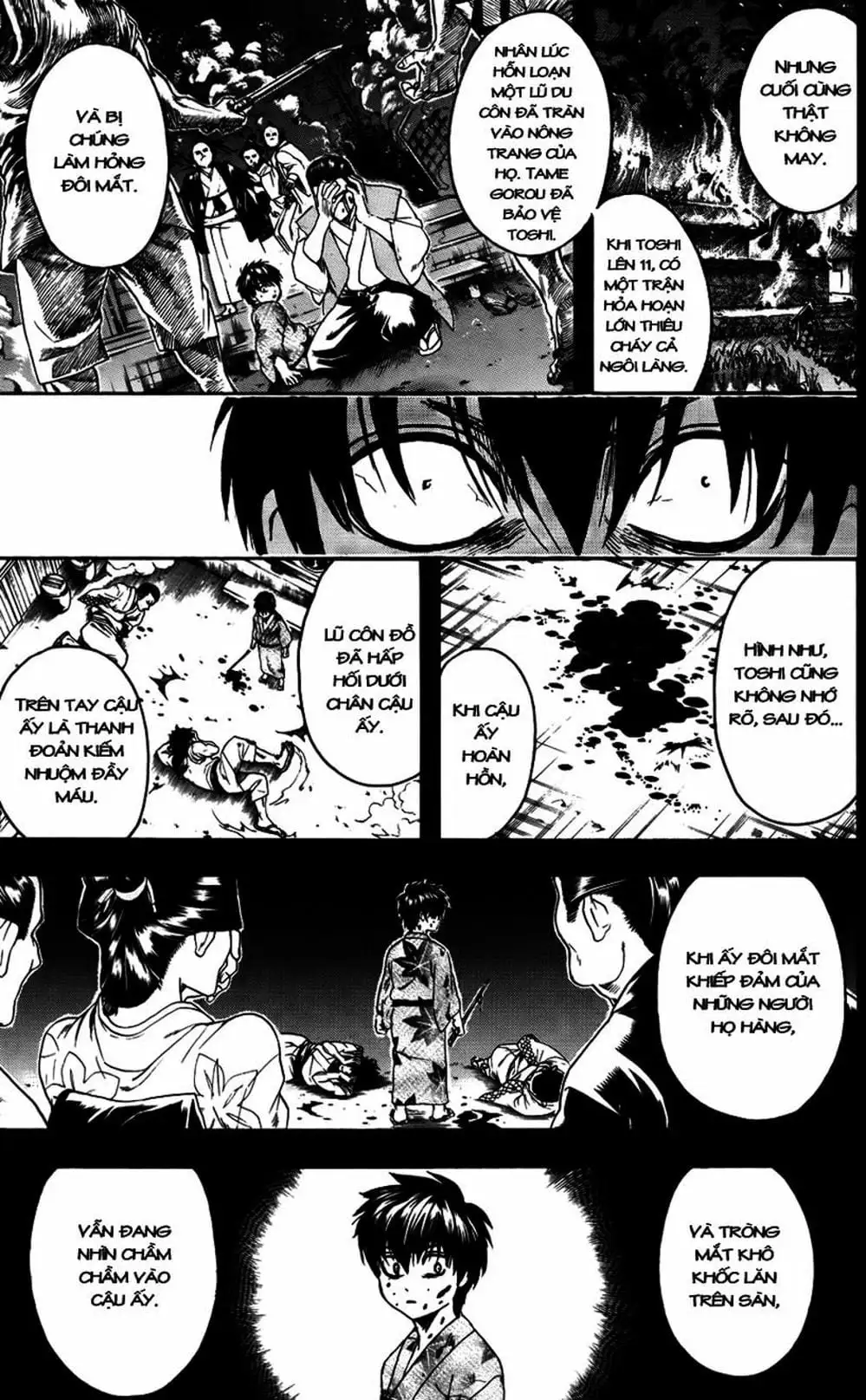 Truyện Tranh Gintama Linh Hồn Bạc: Luật Lệ Đặt Ra Là Để Phá Bỏ trang 7