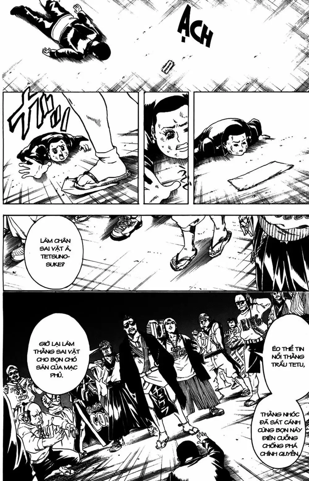 Truyện Tranh Gintama Linh Hồn Bạc: Luật Lệ Đặt Ra Là Để Phá Bỏ trang 7