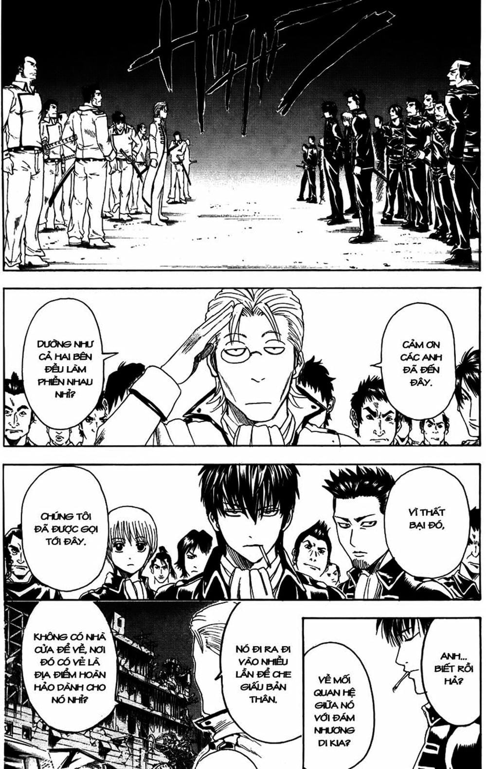 Truyện Tranh Gintama Linh Hồn Bạc: Luật Lệ Đặt Ra Là Để Phá Bỏ trang 7