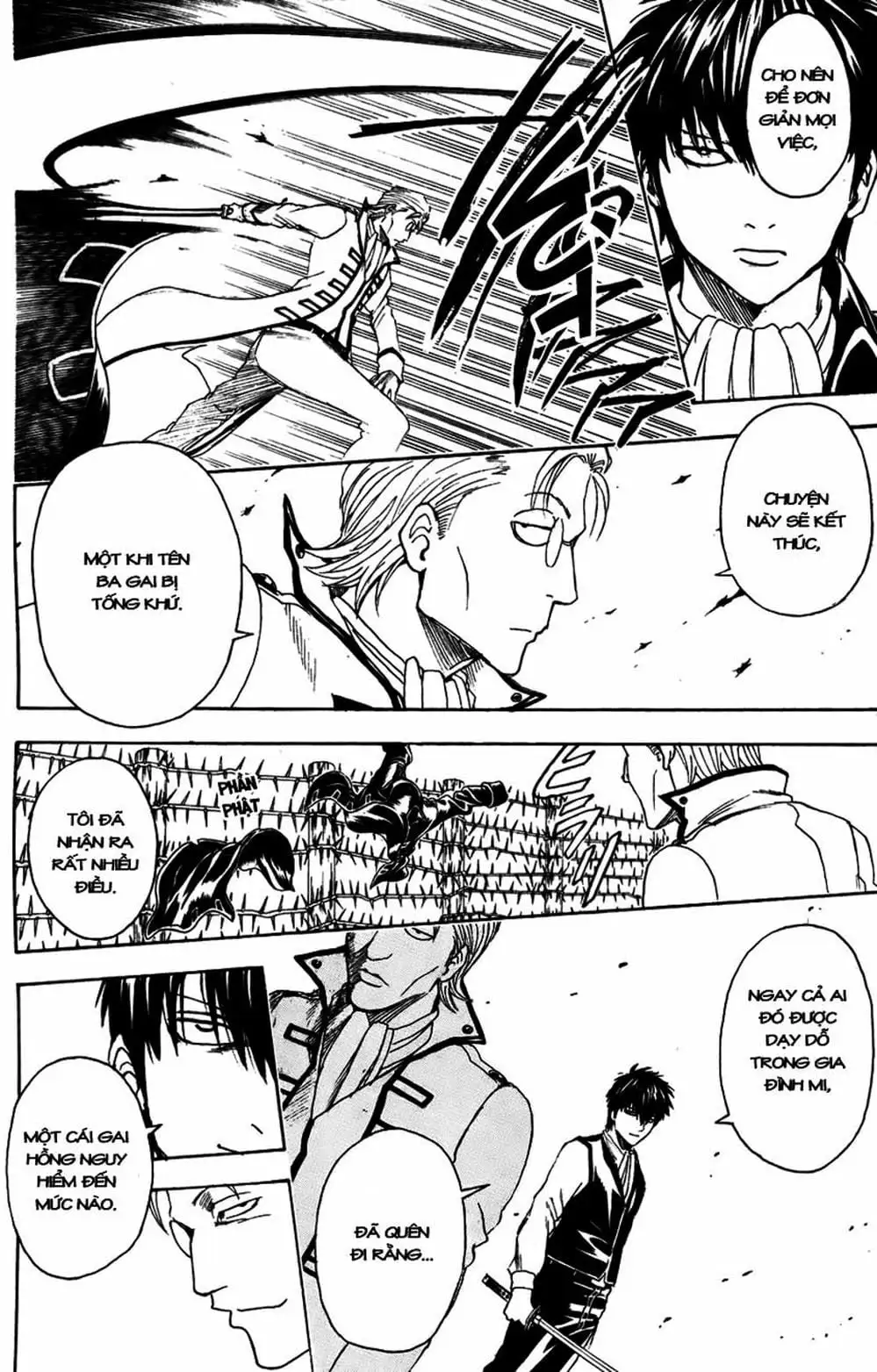Truyện Tranh Gintama Linh Hồn Bạc: Luật Lệ Đặt Ra Là Để Phá Bỏ trang 7
