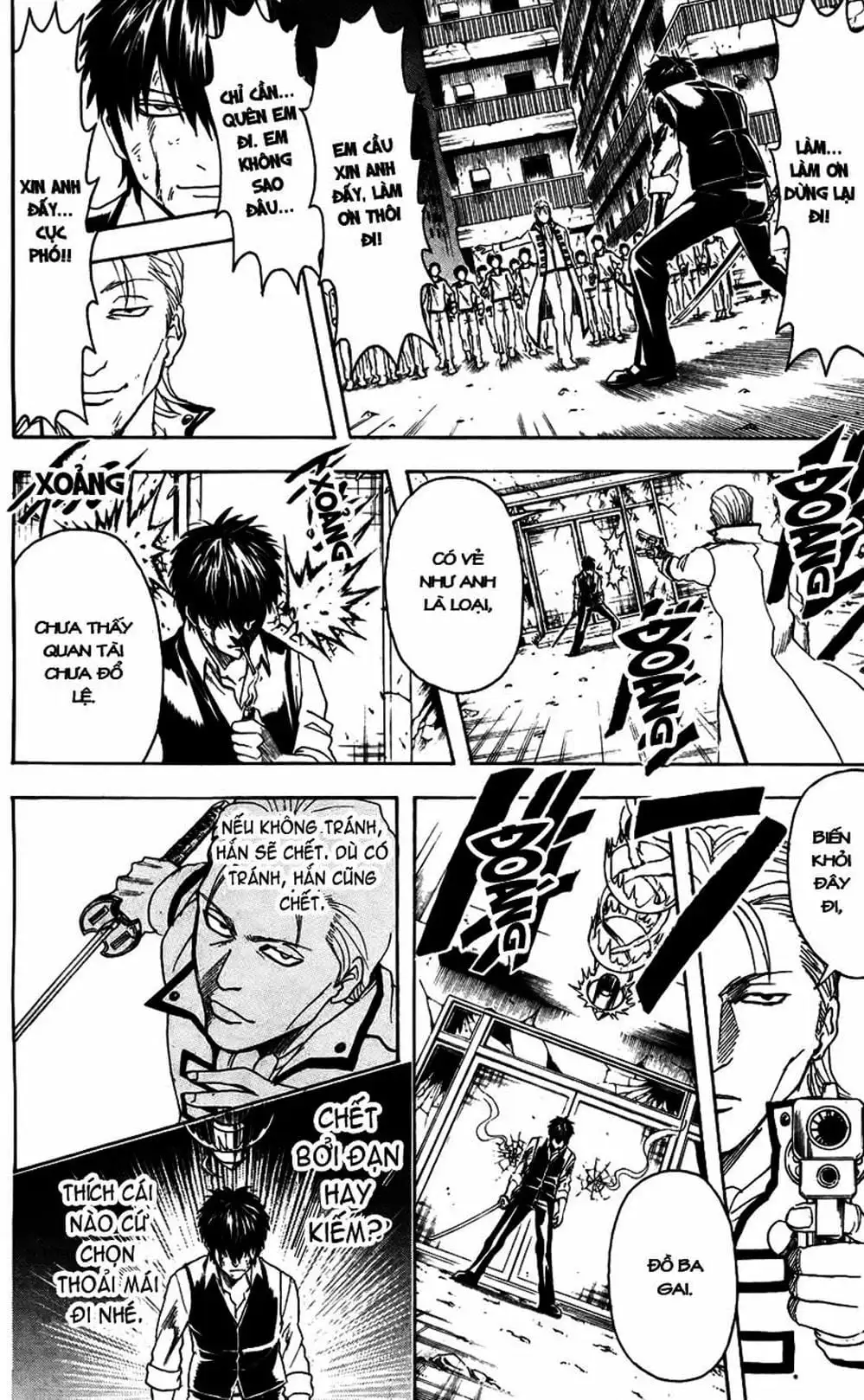 Truyện Tranh Gintama Linh Hồn Bạc: Luật Lệ Đặt Ra Là Để Phá Bỏ trang 7