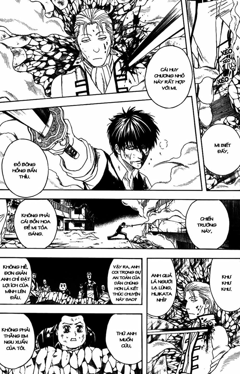 Truyện Tranh Gintama Linh Hồn Bạc: Luật Lệ Đặt Ra Là Để Phá Bỏ trang 7