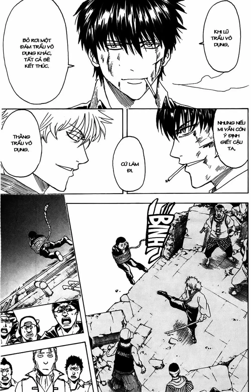 Truyện Tranh Gintama Linh Hồn Bạc: Luật Lệ Đặt Ra Là Để Phá Bỏ trang 7