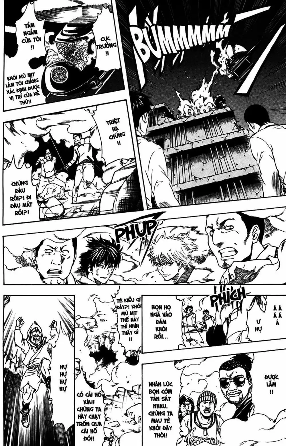 Truyện Tranh Gintama Linh Hồn Bạc: Luật Lệ Đặt Ra Là Để Phá Bỏ trang 7