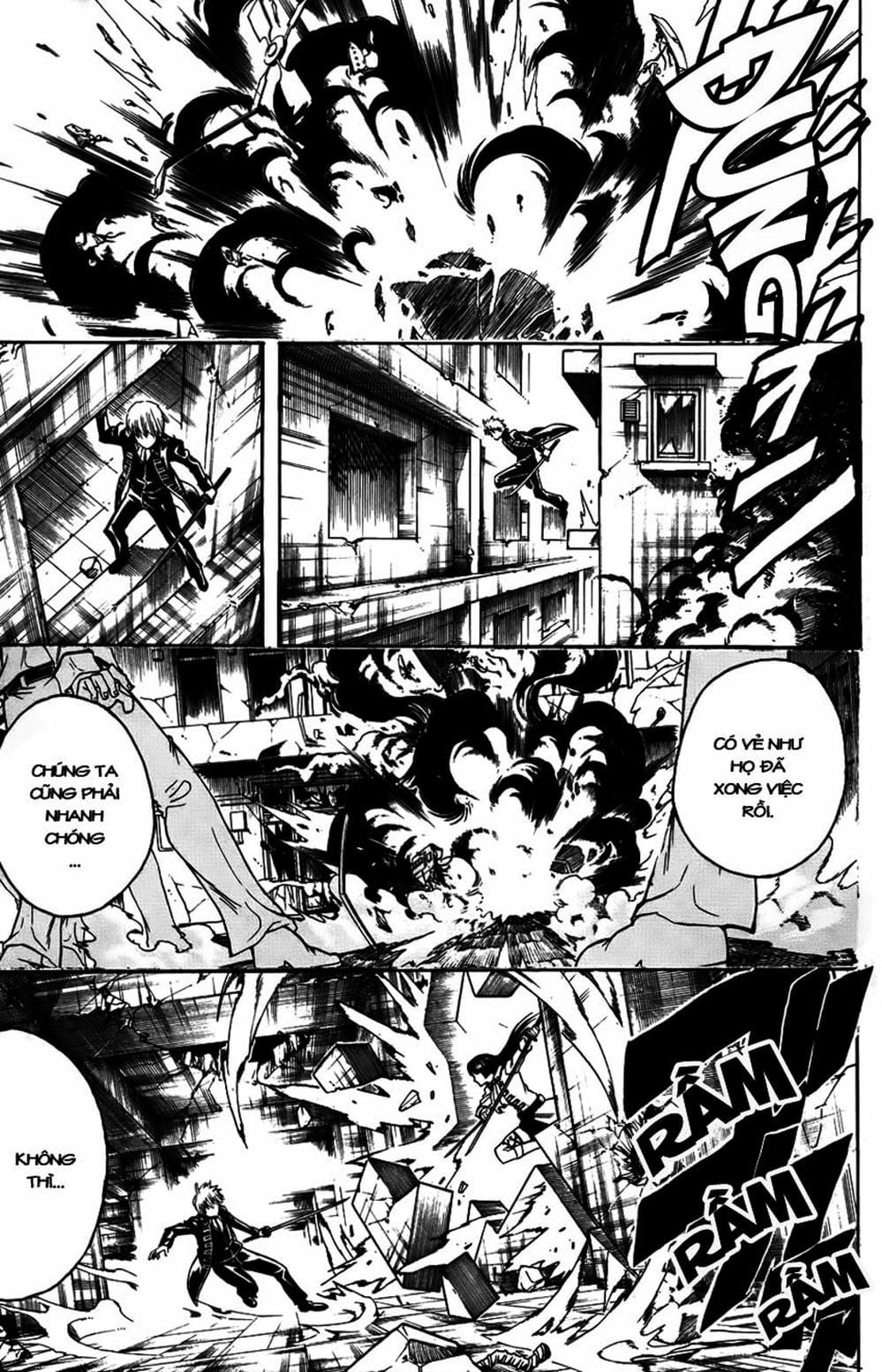 Truyện Tranh Gintama Linh Hồn Bạc: Luật Lệ Đặt Ra Là Để Phá Bỏ trang 7