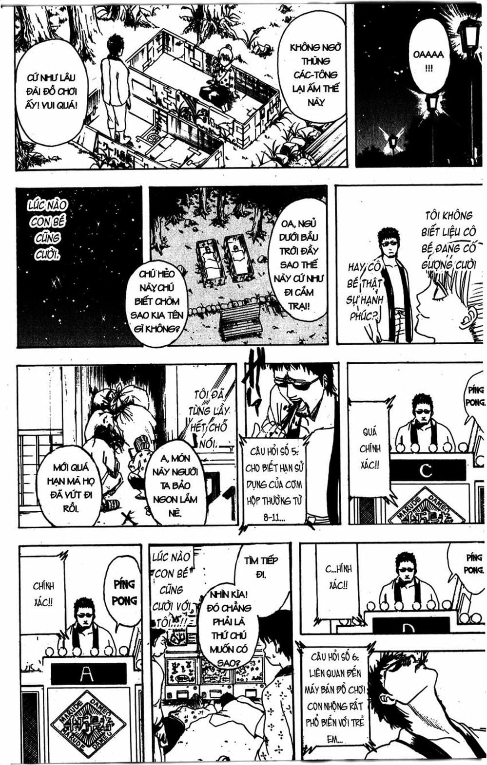 Truyện Tranh Gintama Linh Hồn Bạc: Luật Lệ Đặt Ra Là Để Phá Bỏ trang 7