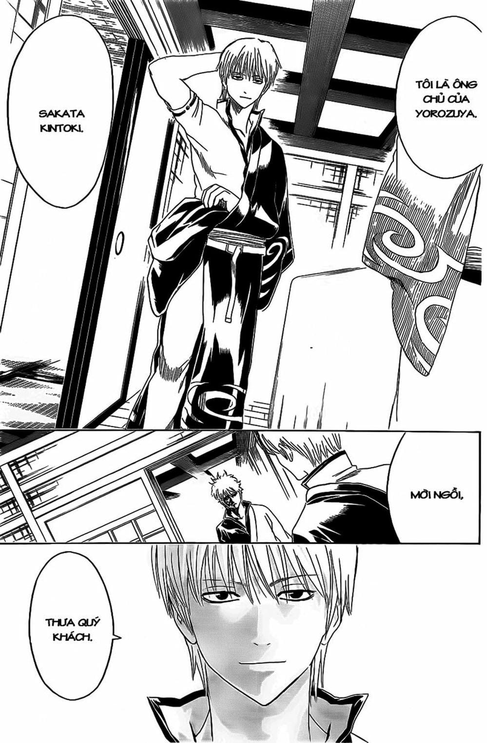 Truyện Tranh Gintama Linh Hồn Bạc: Luật Lệ Đặt Ra Là Để Phá Bỏ trang 7
