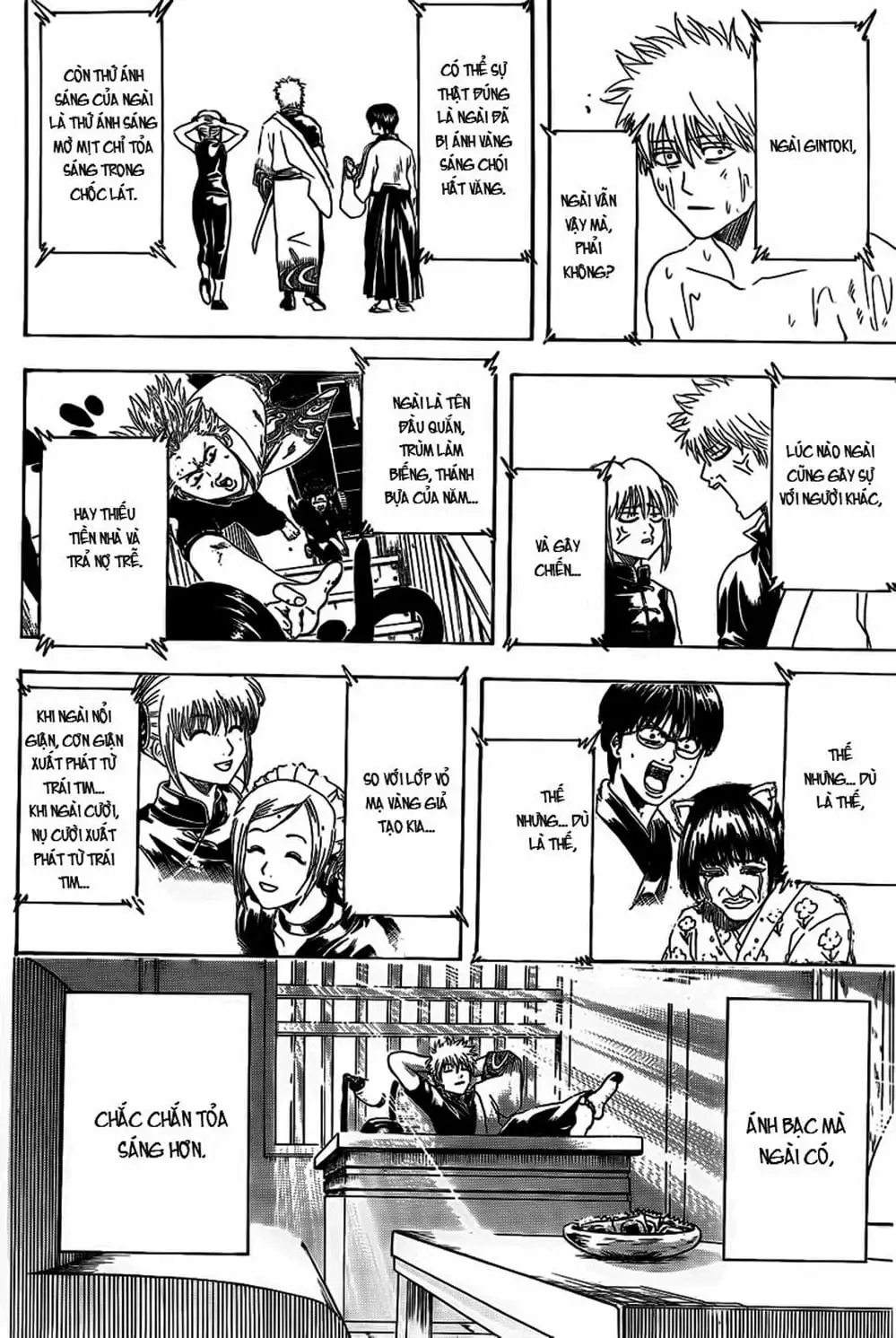 Truyện Tranh Gintama Linh Hồn Bạc: Luật Lệ Đặt Ra Là Để Phá Bỏ trang 7