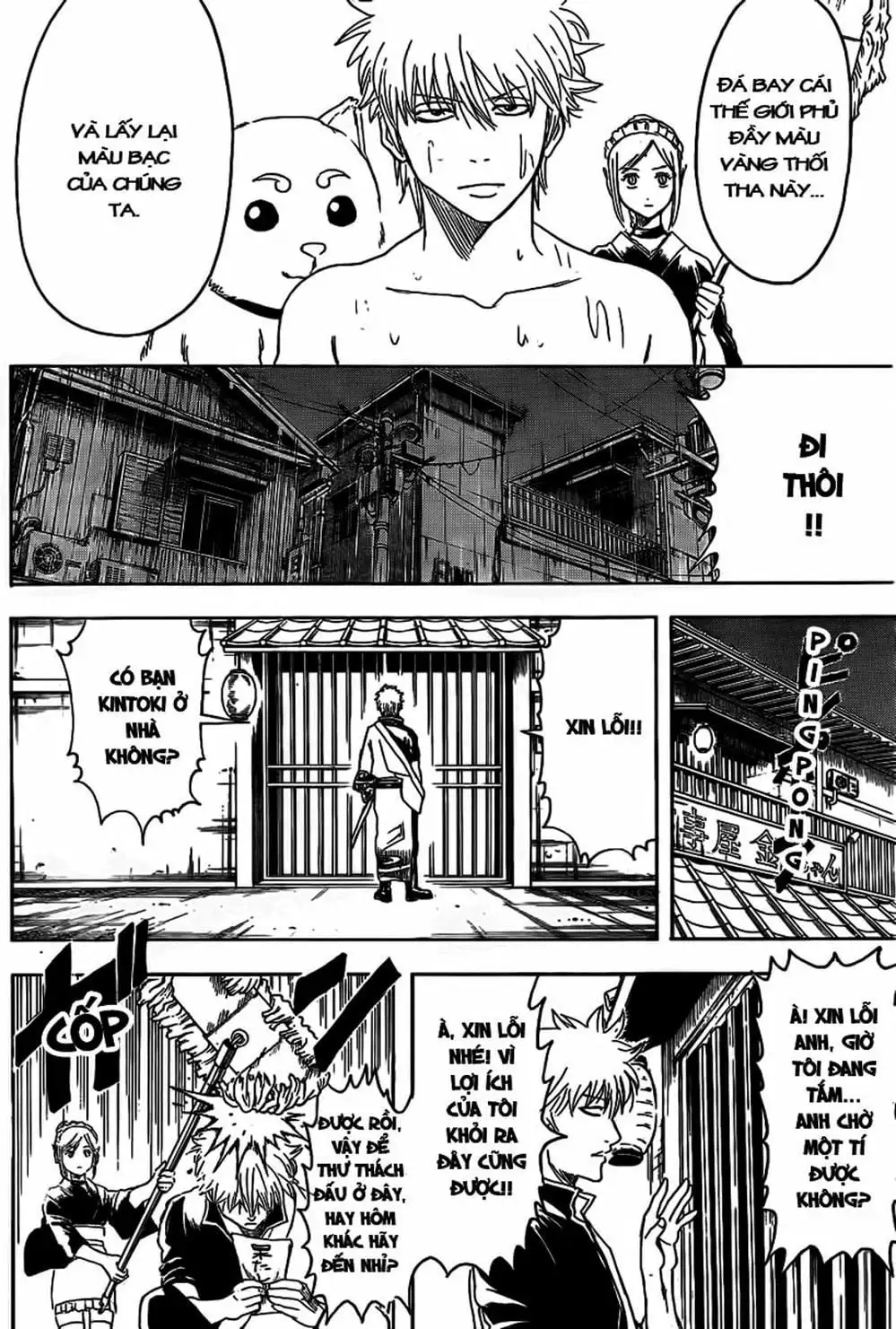 Truyện Tranh Gintama Linh Hồn Bạc: Luật Lệ Đặt Ra Là Để Phá Bỏ trang 7