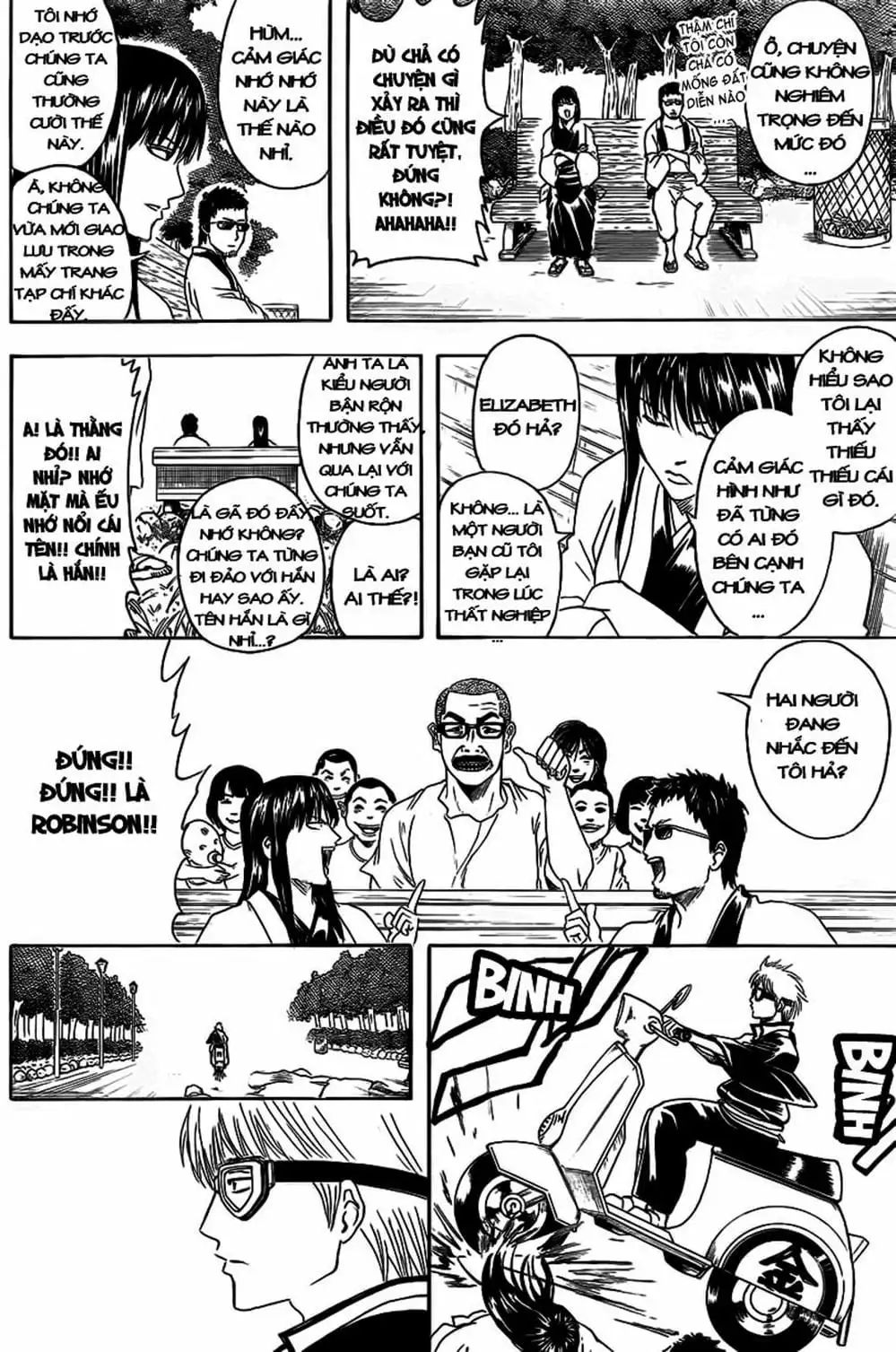 Truyện Tranh Gintama Linh Hồn Bạc: Luật Lệ Đặt Ra Là Để Phá Bỏ trang 7