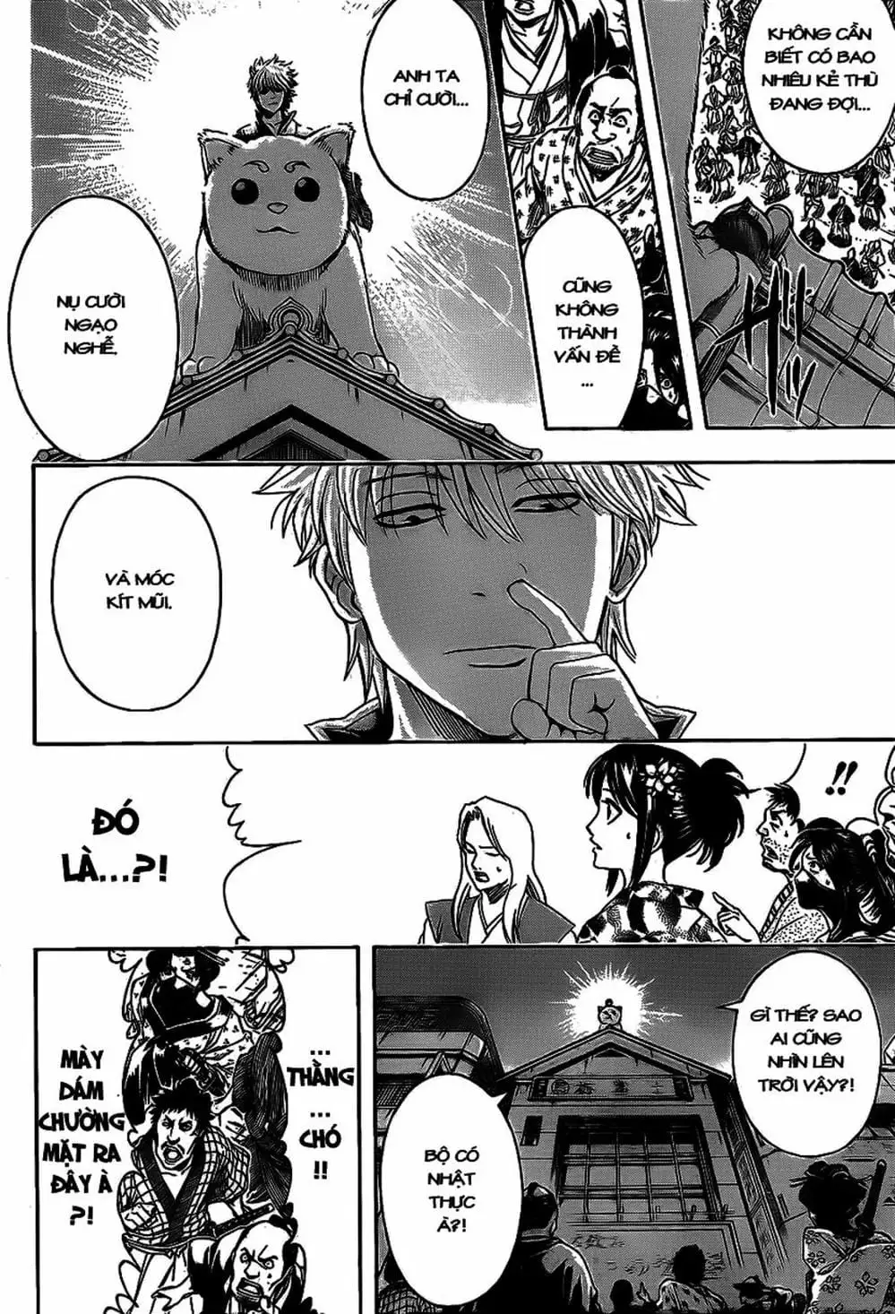 Truyện Tranh Gintama Linh Hồn Bạc: Luật Lệ Đặt Ra Là Để Phá Bỏ trang 7