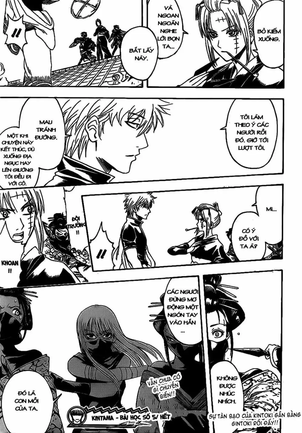 Truyện Tranh Gintama Linh Hồn Bạc: Luật Lệ Đặt Ra Là Để Phá Bỏ trang 7
