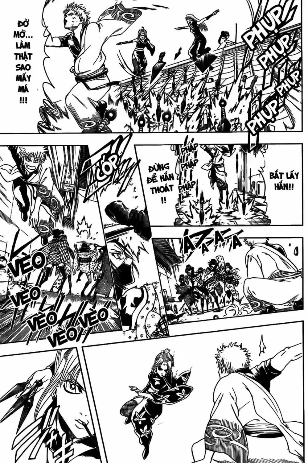 Truyện Tranh Gintama Linh Hồn Bạc: Luật Lệ Đặt Ra Là Để Phá Bỏ trang 7
