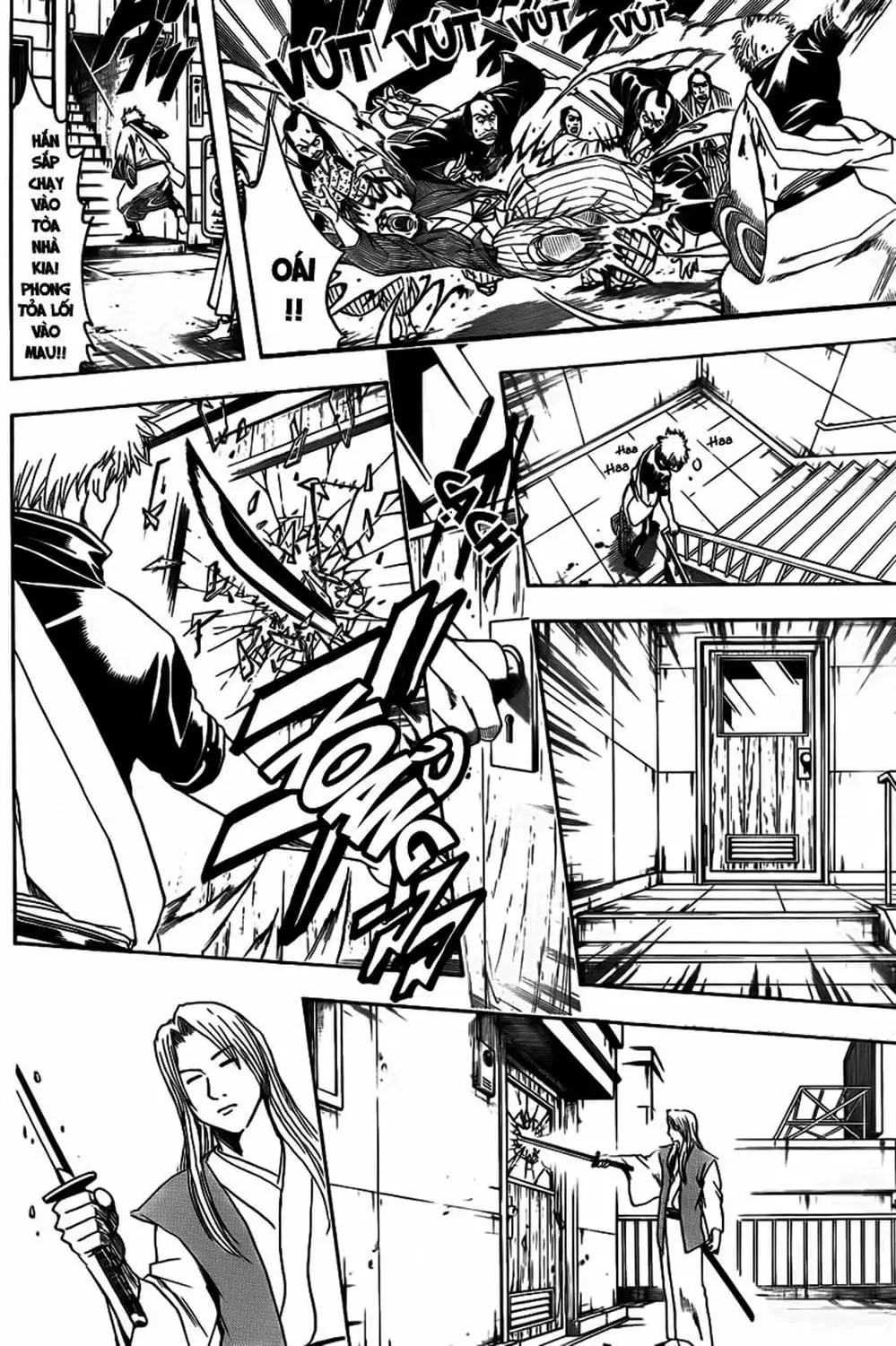 Truyện Tranh Gintama Linh Hồn Bạc: Luật Lệ Đặt Ra Là Để Phá Bỏ trang 7