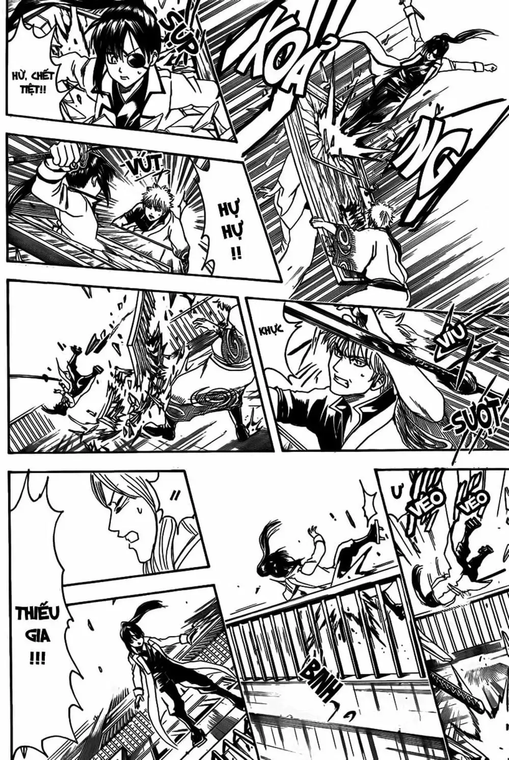 Truyện Tranh Gintama Linh Hồn Bạc: Luật Lệ Đặt Ra Là Để Phá Bỏ trang 7