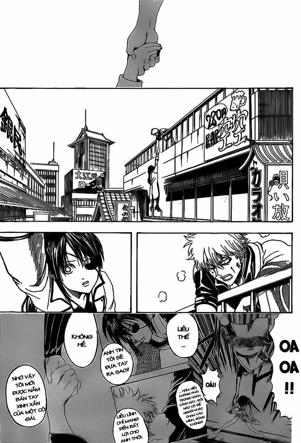 Truyện Tranh Gintama Linh Hồn Bạc: Luật Lệ Đặt Ra Là Để Phá Bỏ trang 7