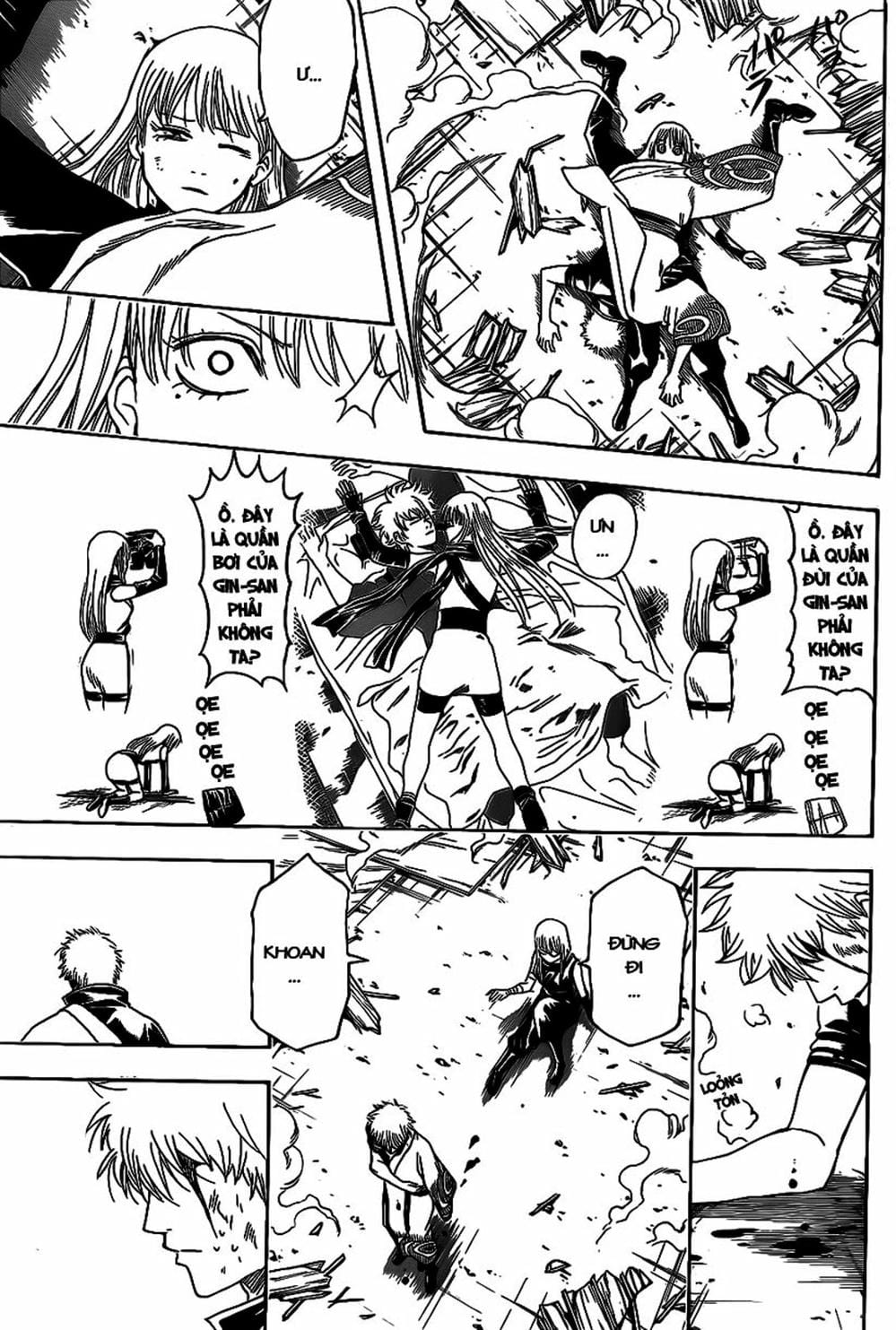 Truyện Tranh Gintama Linh Hồn Bạc: Luật Lệ Đặt Ra Là Để Phá Bỏ trang 7