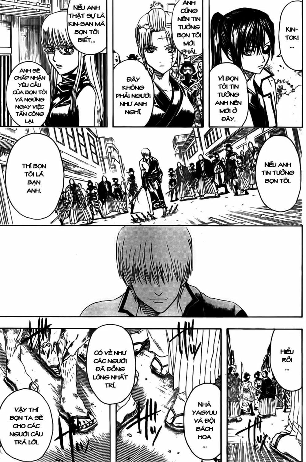 Truyện Tranh Gintama Linh Hồn Bạc: Luật Lệ Đặt Ra Là Để Phá Bỏ trang 7