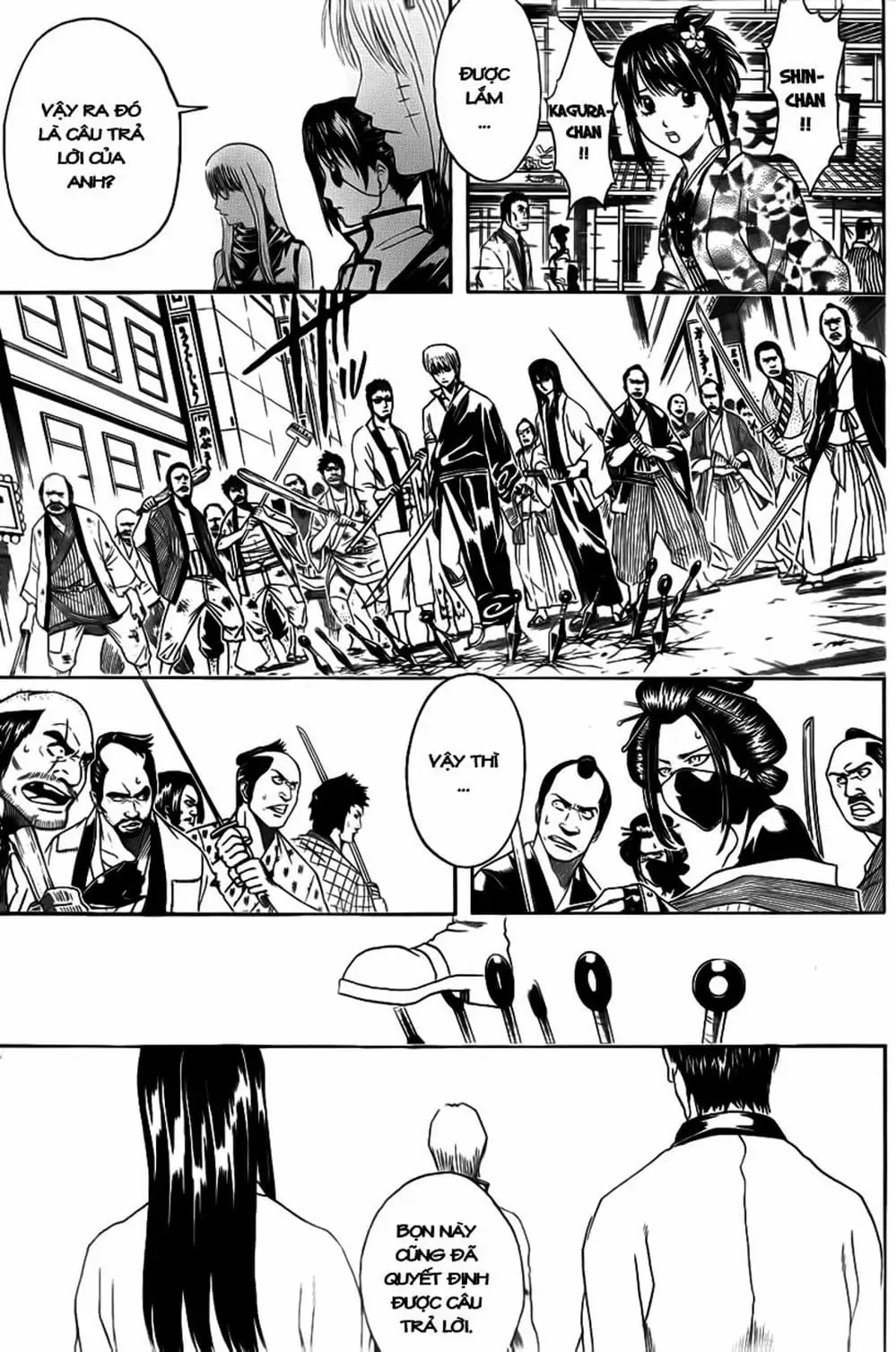 Truyện Tranh Gintama Linh Hồn Bạc: Luật Lệ Đặt Ra Là Để Phá Bỏ trang 7