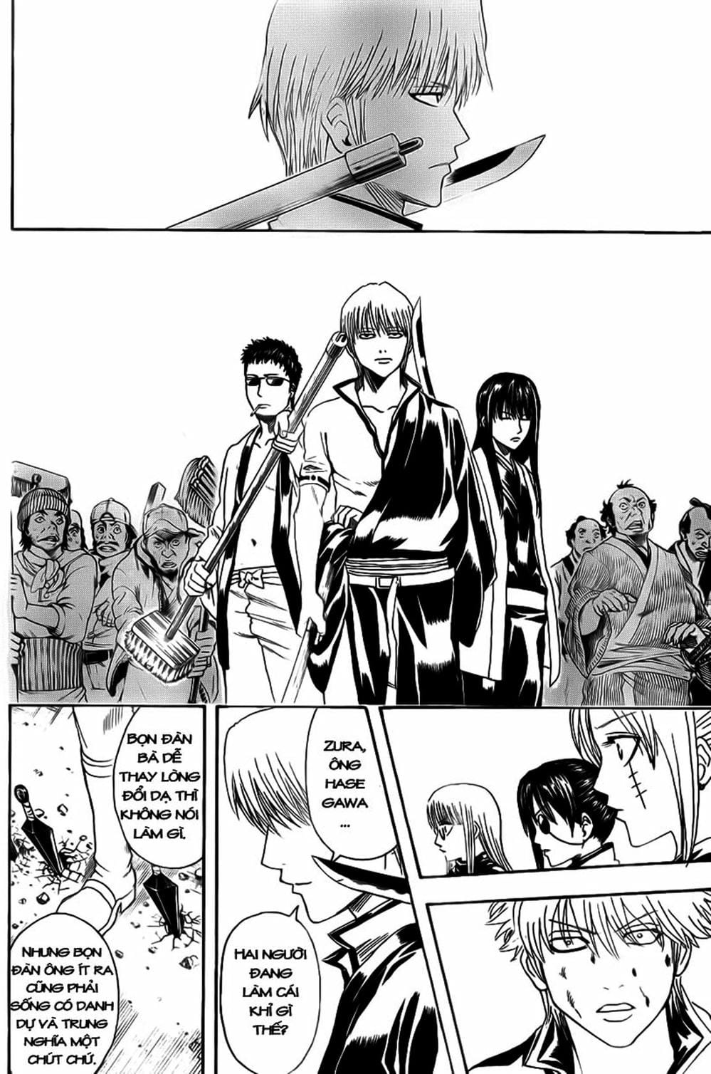 Truyện Tranh Gintama Linh Hồn Bạc: Luật Lệ Đặt Ra Là Để Phá Bỏ trang 7