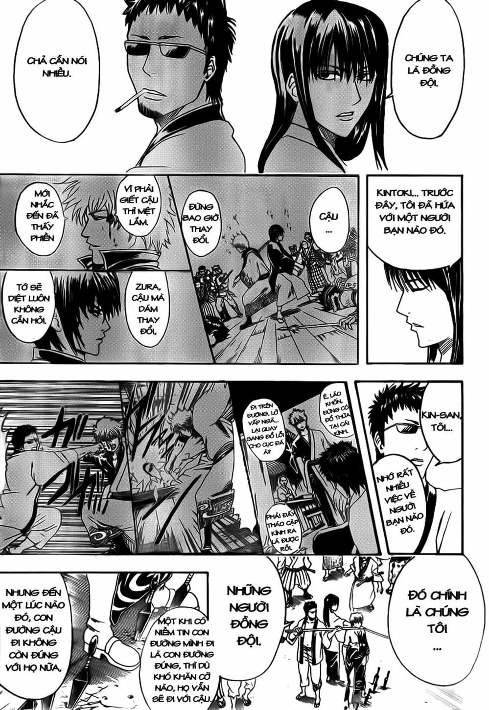 Truyện Tranh Gintama Linh Hồn Bạc: Luật Lệ Đặt Ra Là Để Phá Bỏ trang 7