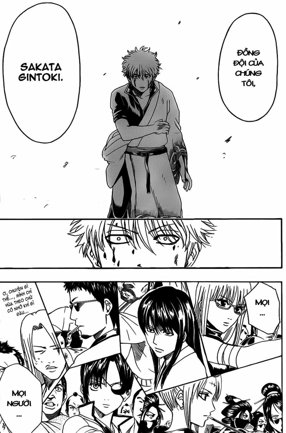 Truyện Tranh Gintama Linh Hồn Bạc: Luật Lệ Đặt Ra Là Để Phá Bỏ trang 7