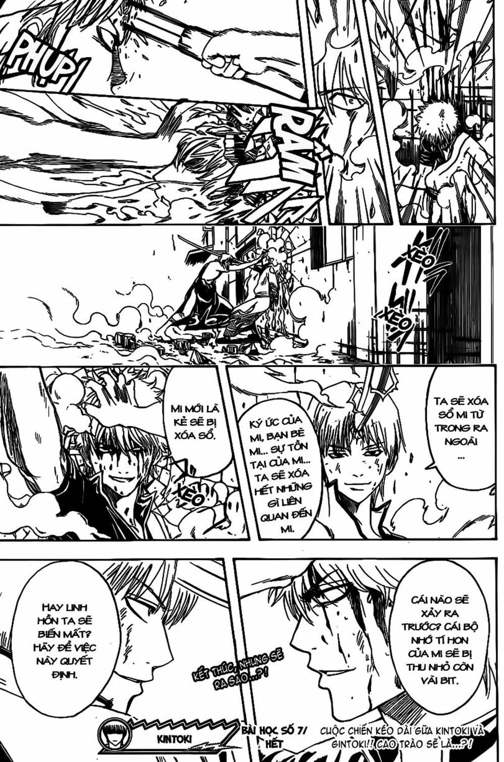 Truyện Tranh Gintama Linh Hồn Bạc: Luật Lệ Đặt Ra Là Để Phá Bỏ trang 7