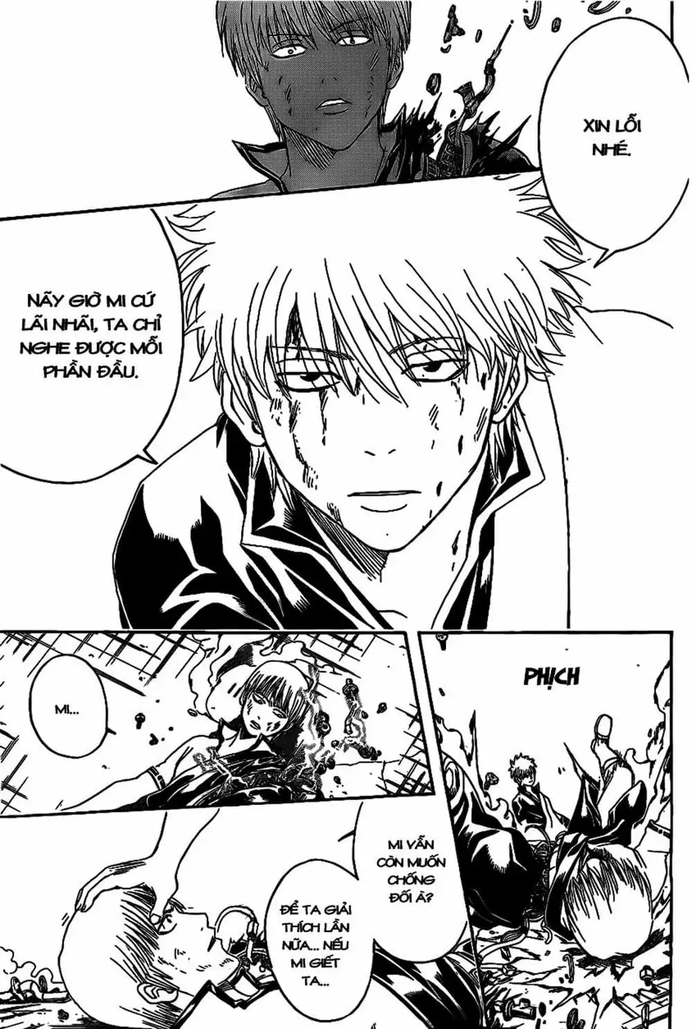 Truyện Tranh Gintama Linh Hồn Bạc: Luật Lệ Đặt Ra Là Để Phá Bỏ trang 7