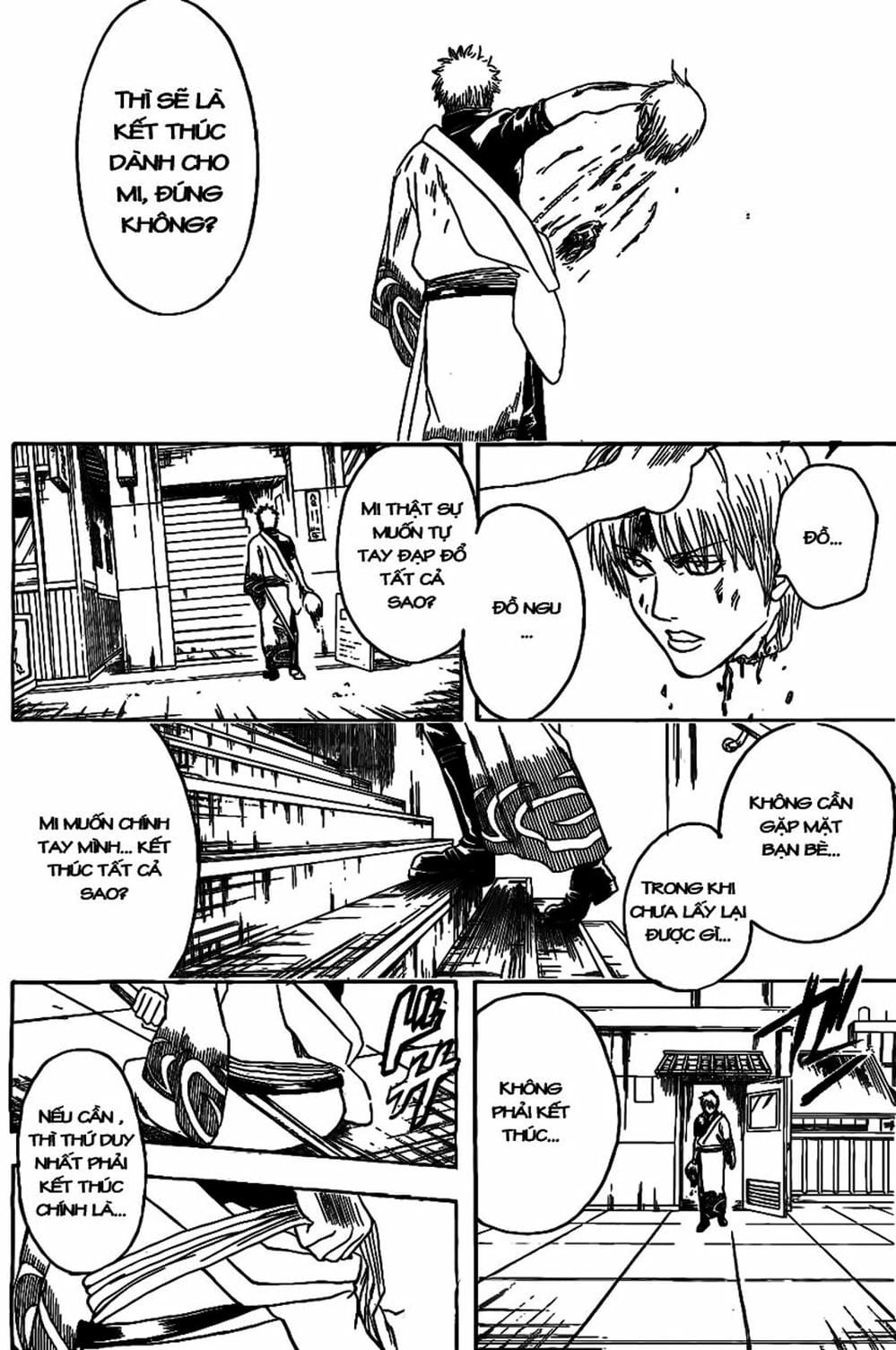 Truyện Tranh Gintama Linh Hồn Bạc: Luật Lệ Đặt Ra Là Để Phá Bỏ trang 7