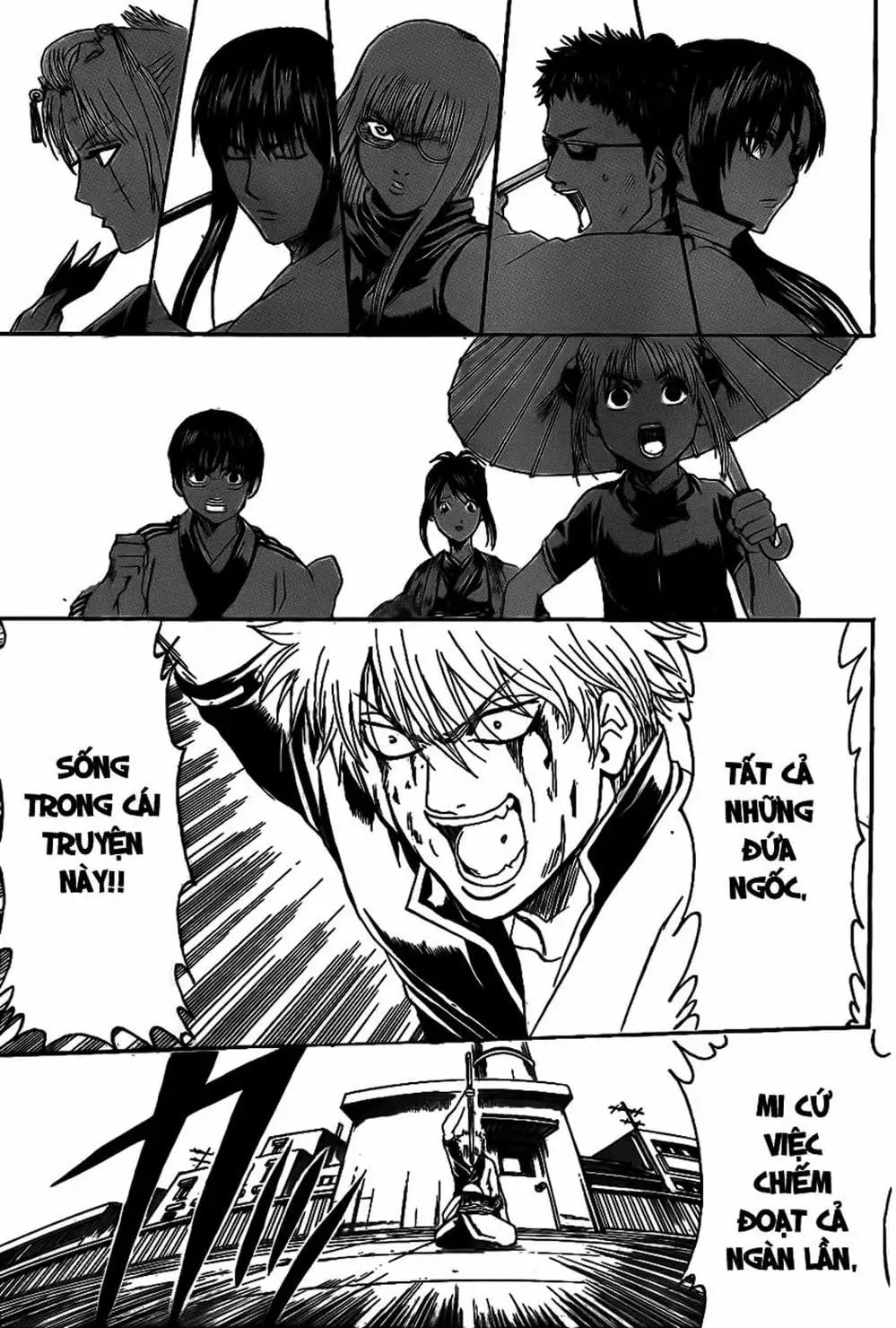 Truyện Tranh Gintama Linh Hồn Bạc: Luật Lệ Đặt Ra Là Để Phá Bỏ trang 7