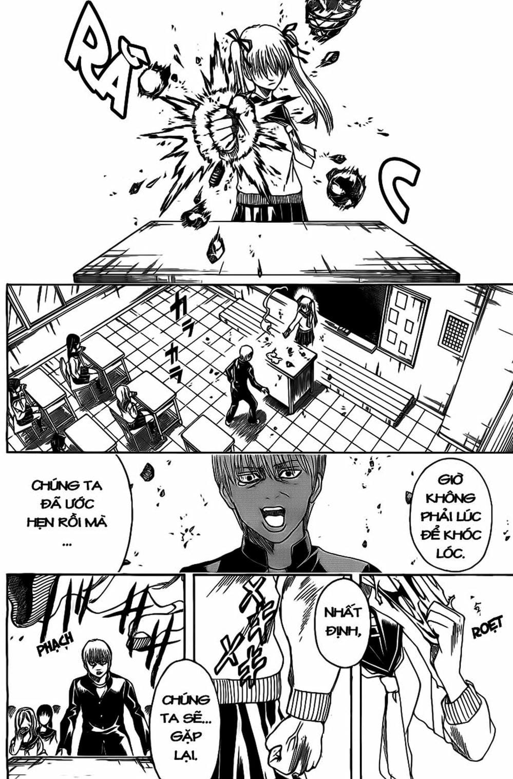 Truyện Tranh Gintama Linh Hồn Bạc: Luật Lệ Đặt Ra Là Để Phá Bỏ trang 7