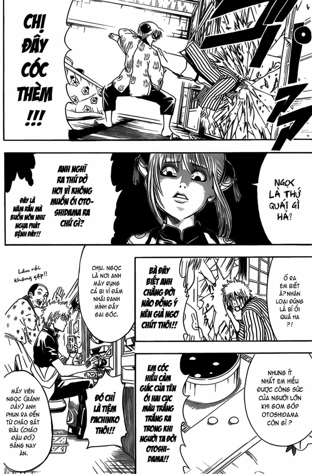 Truyện Tranh Gintama Linh Hồn Bạc: Luật Lệ Đặt Ra Là Để Phá Bỏ trang 7