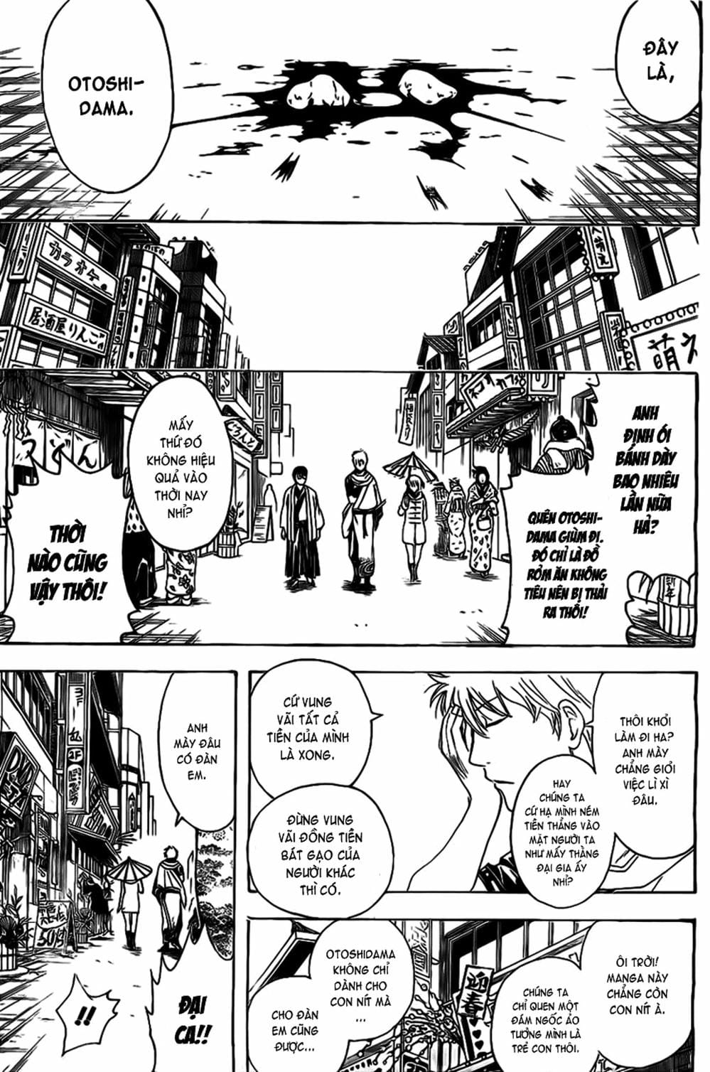 Truyện Tranh Gintama Linh Hồn Bạc: Luật Lệ Đặt Ra Là Để Phá Bỏ trang 7