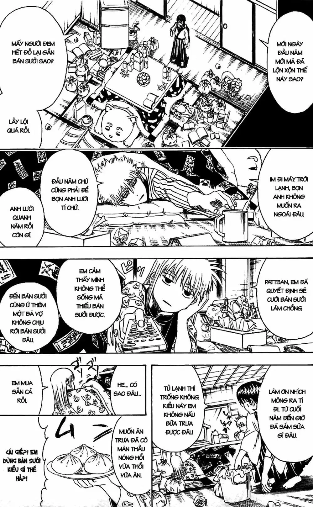 Truyện Tranh Gintama Linh Hồn Bạc: Luật Lệ Đặt Ra Là Để Phá Bỏ trang 7