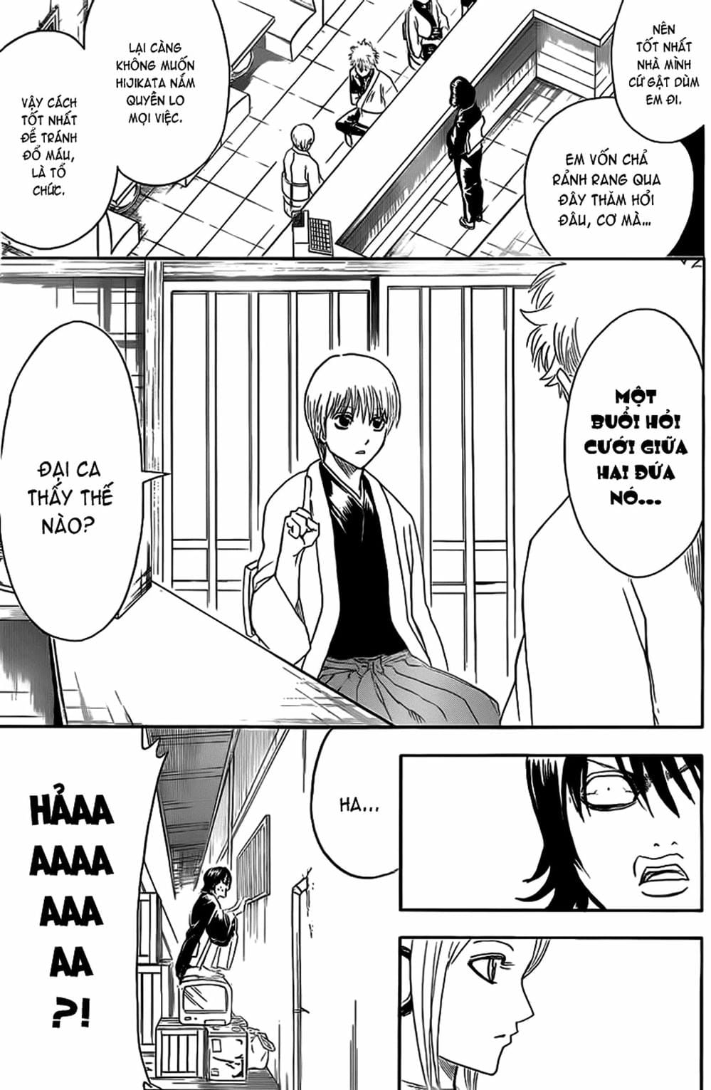 Truyện Tranh Gintama Linh Hồn Bạc: Luật Lệ Đặt Ra Là Để Phá Bỏ trang 7