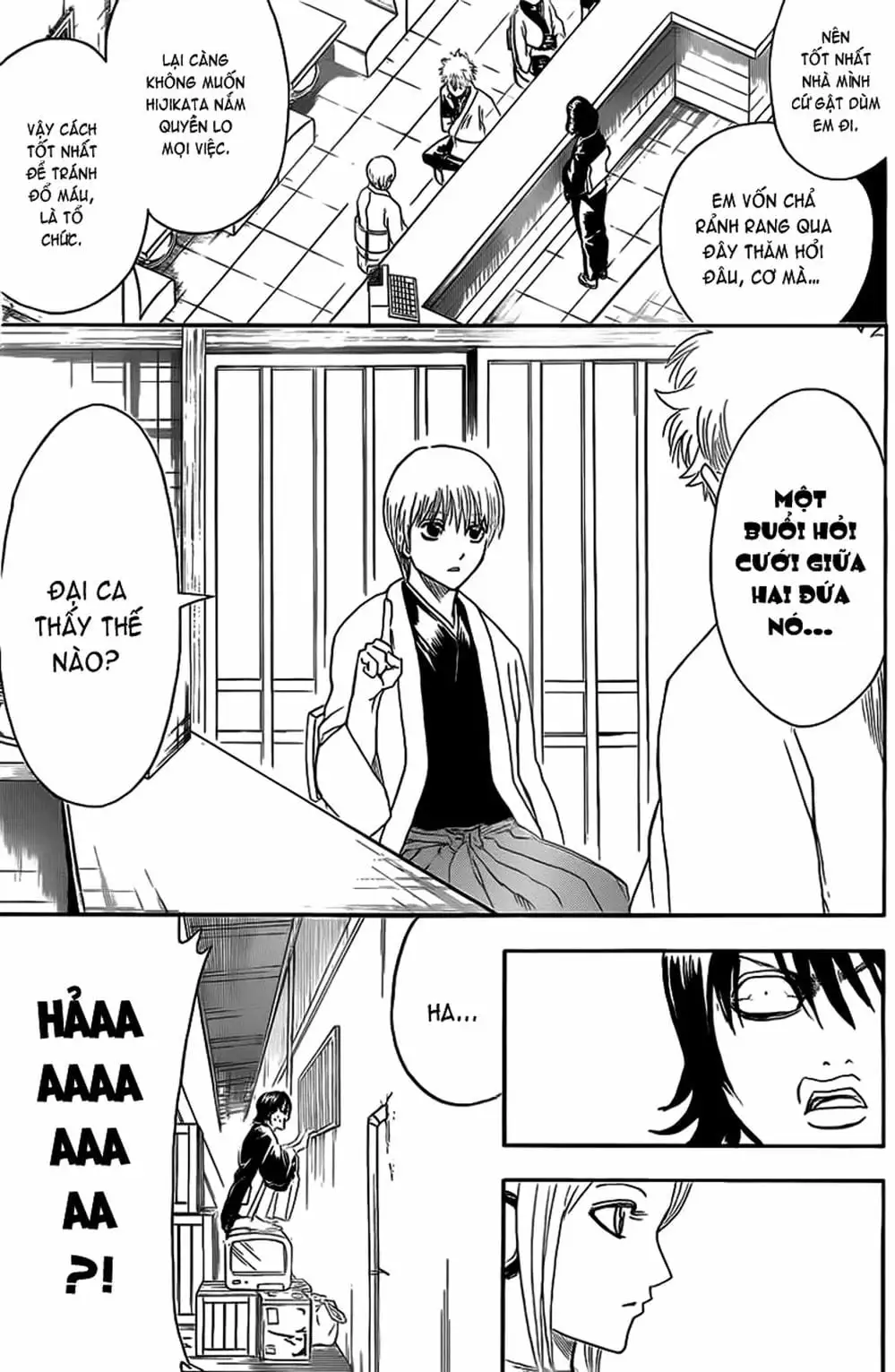 Truyện Tranh Gintama Linh Hồn Bạc: Luật Lệ Đặt Ra Là Để Phá Bỏ trang 7