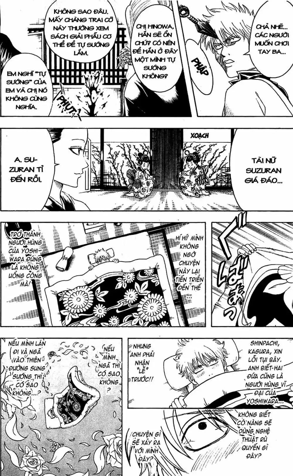 Truyện Tranh Gintama Linh Hồn Bạc: Luật Lệ Đặt Ra Là Để Phá Bỏ trang 7