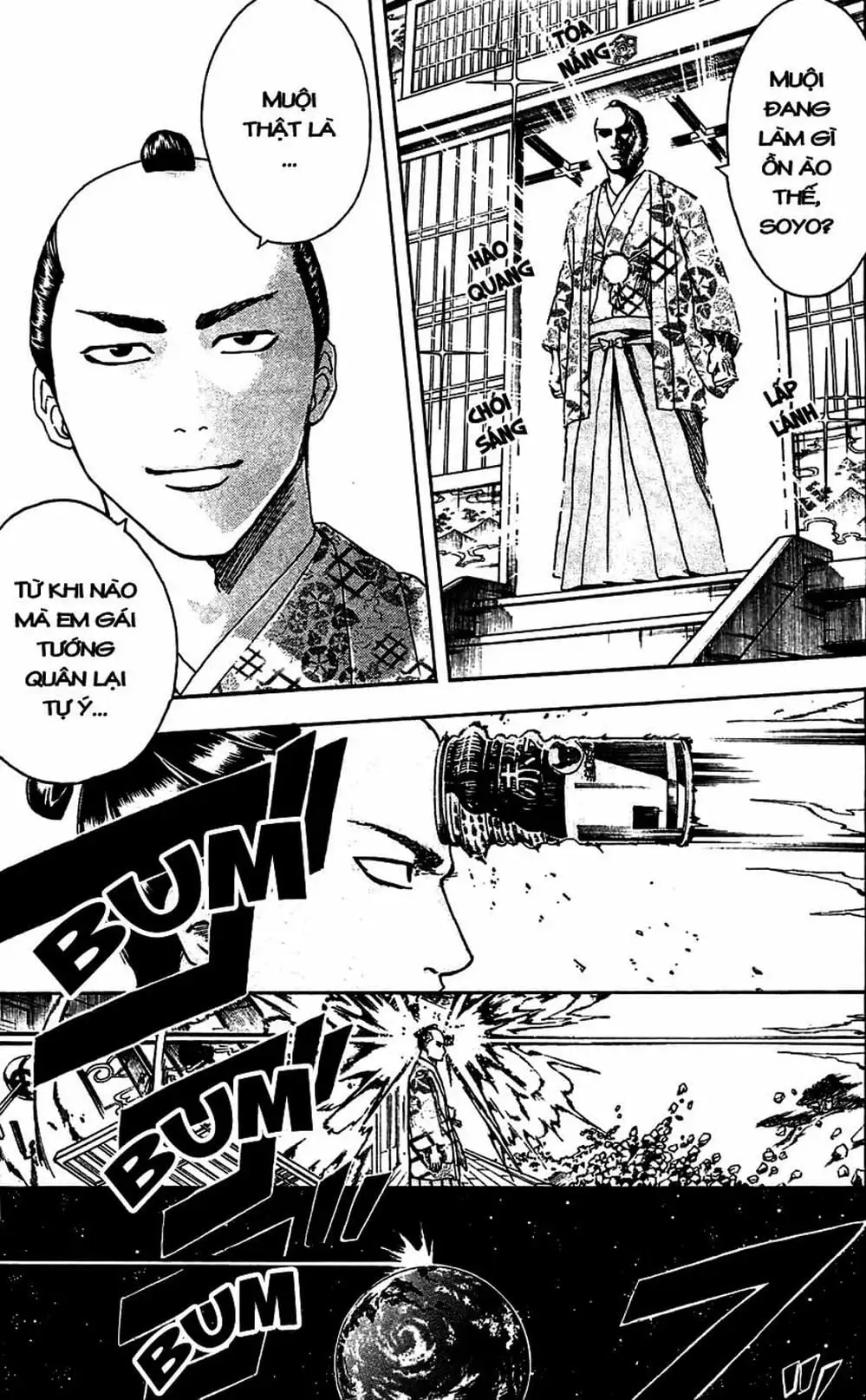 Truyện Tranh Gintama Linh Hồn Bạc: Luật Lệ Đặt Ra Là Để Phá Bỏ trang 7