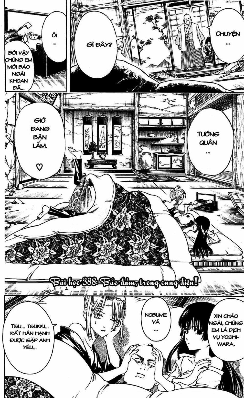 Truyện Tranh Gintama Linh Hồn Bạc: Luật Lệ Đặt Ra Là Để Phá Bỏ trang 7