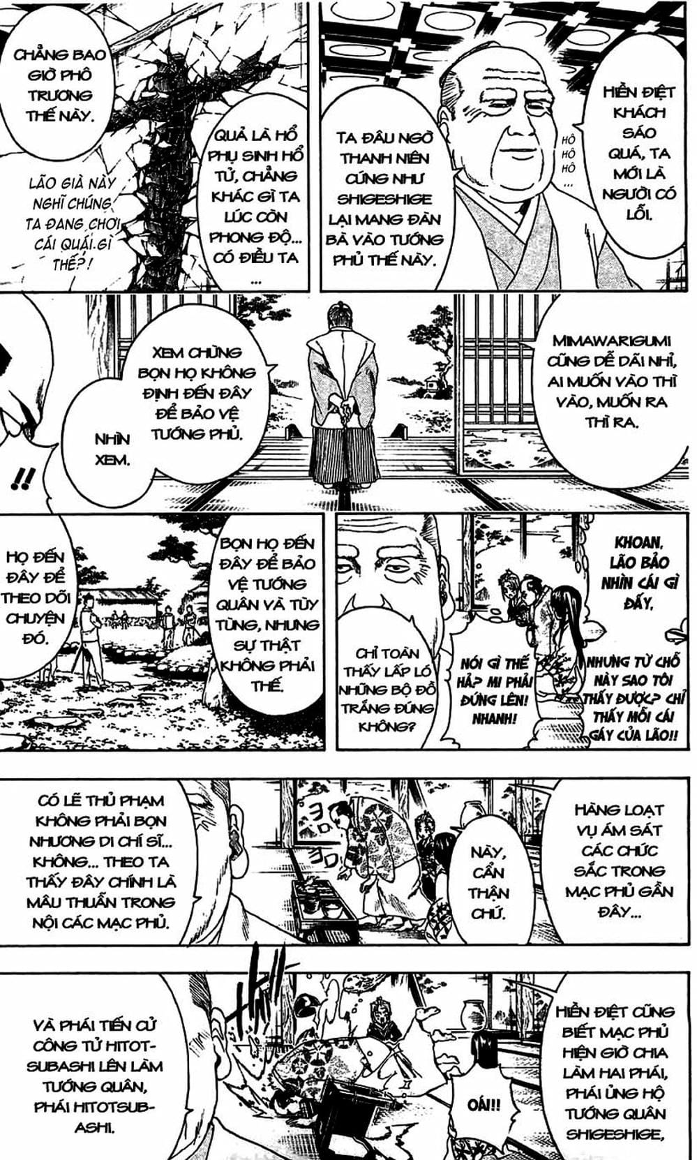 Truyện Tranh Gintama Linh Hồn Bạc: Luật Lệ Đặt Ra Là Để Phá Bỏ trang 7
