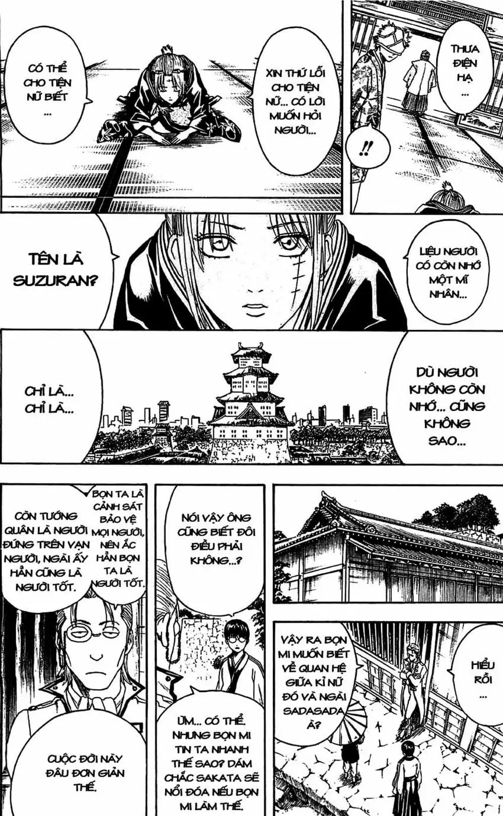 Truyện Tranh Gintama Linh Hồn Bạc: Luật Lệ Đặt Ra Là Để Phá Bỏ trang 7