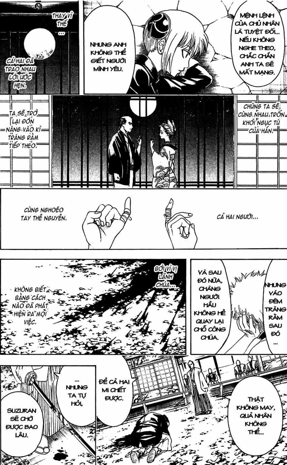 Truyện Tranh Gintama Linh Hồn Bạc: Luật Lệ Đặt Ra Là Để Phá Bỏ trang 7