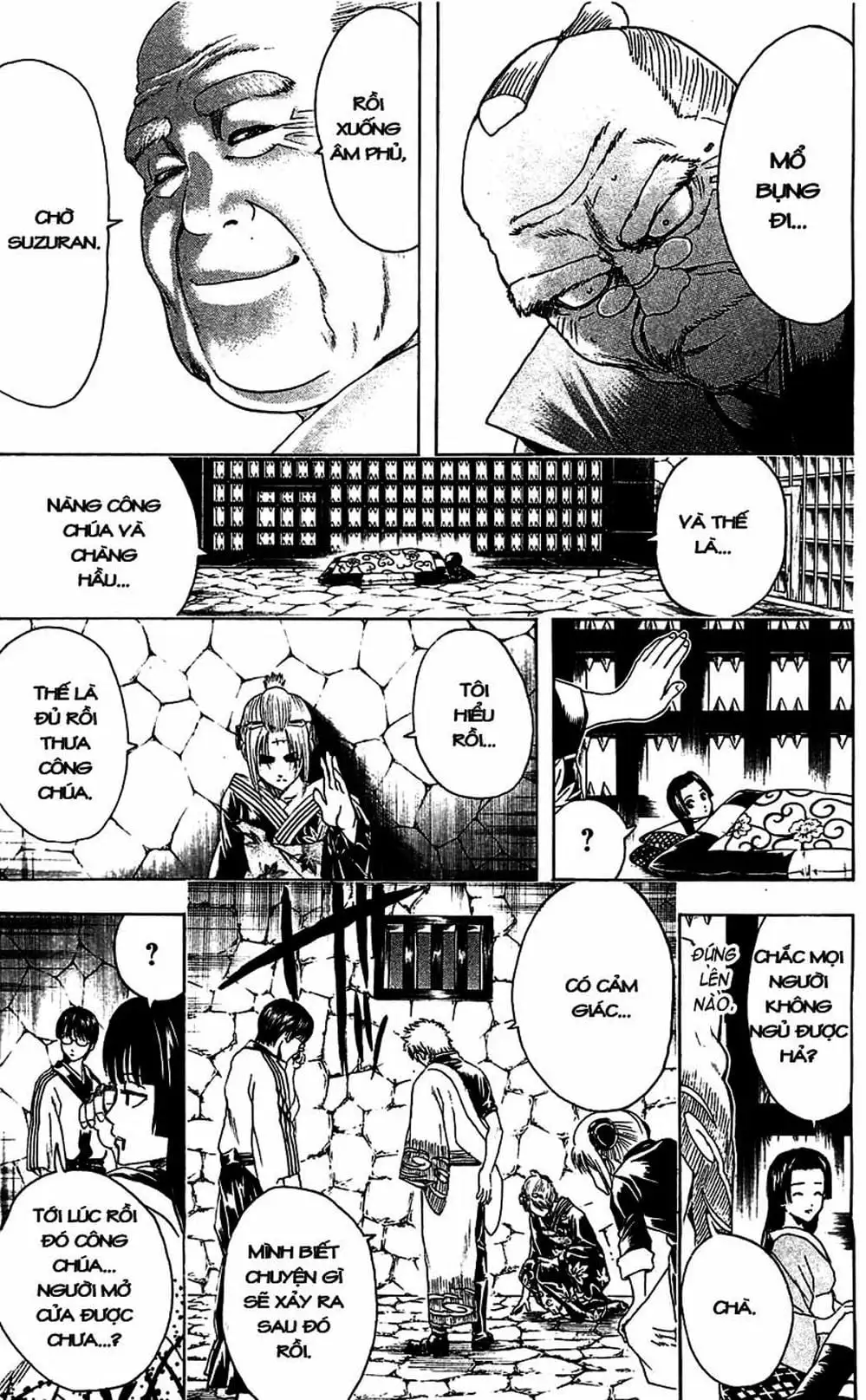 Truyện Tranh Gintama Linh Hồn Bạc: Luật Lệ Đặt Ra Là Để Phá Bỏ trang 7