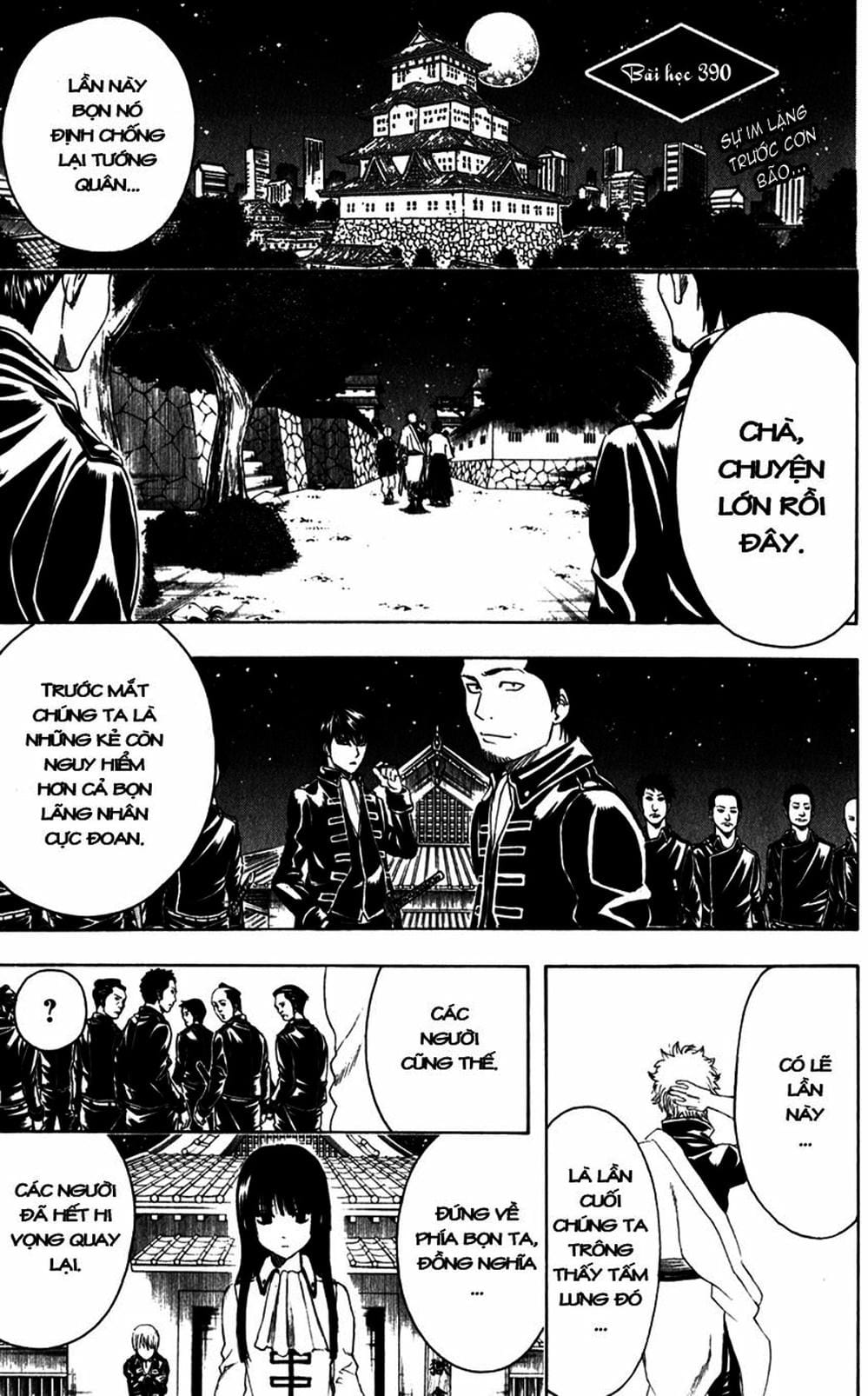Truyện Tranh Gintama Linh Hồn Bạc: Luật Lệ Đặt Ra Là Để Phá Bỏ trang 7