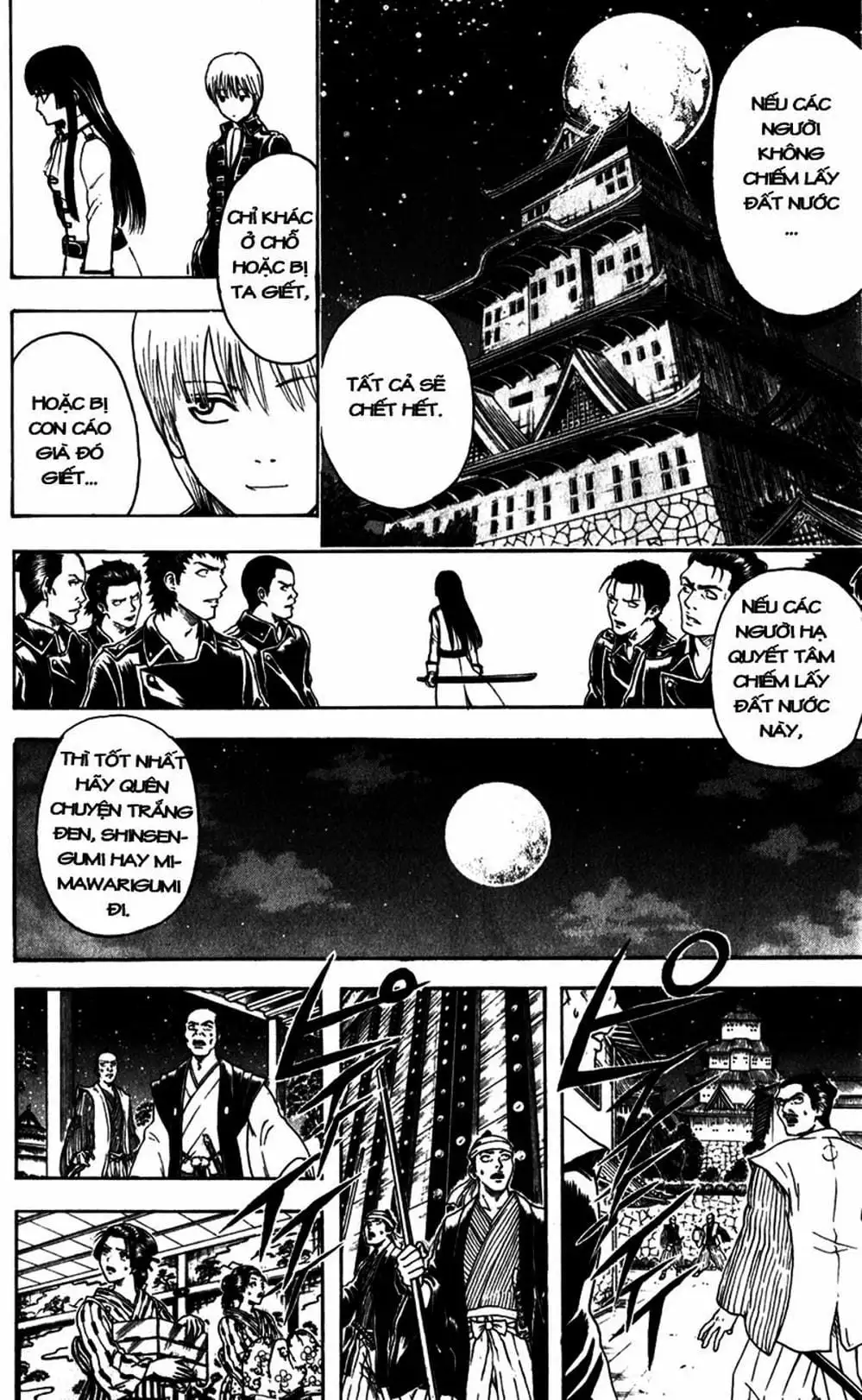 Truyện Tranh Gintama Linh Hồn Bạc: Luật Lệ Đặt Ra Là Để Phá Bỏ trang 7