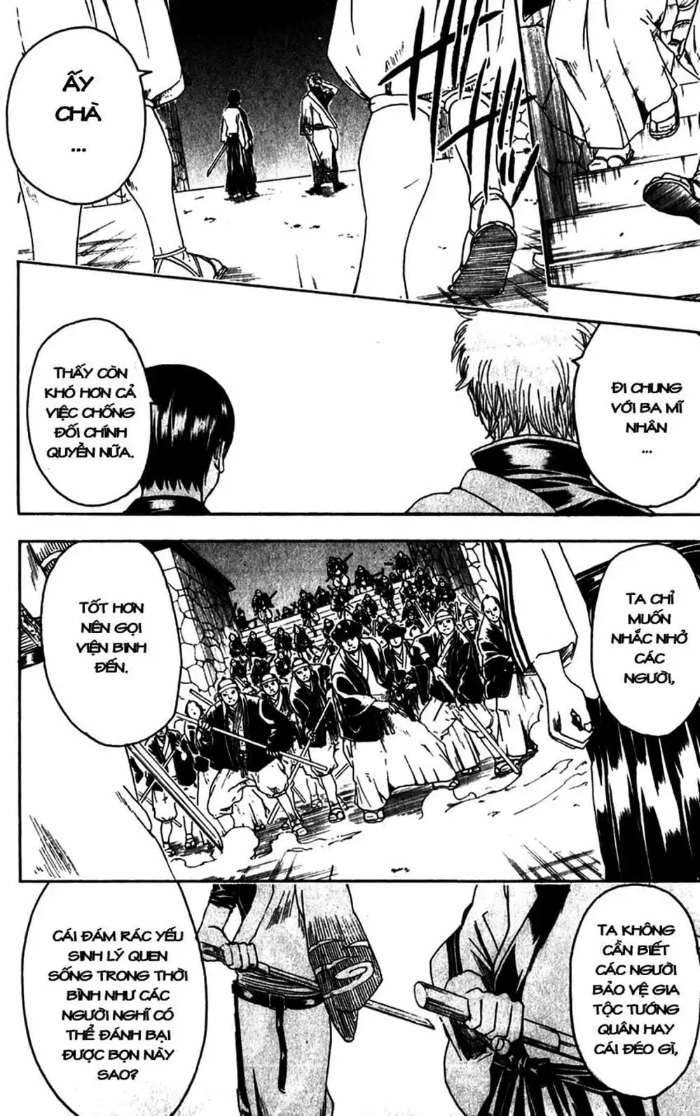 Truyện Tranh Gintama Linh Hồn Bạc: Luật Lệ Đặt Ra Là Để Phá Bỏ trang 7